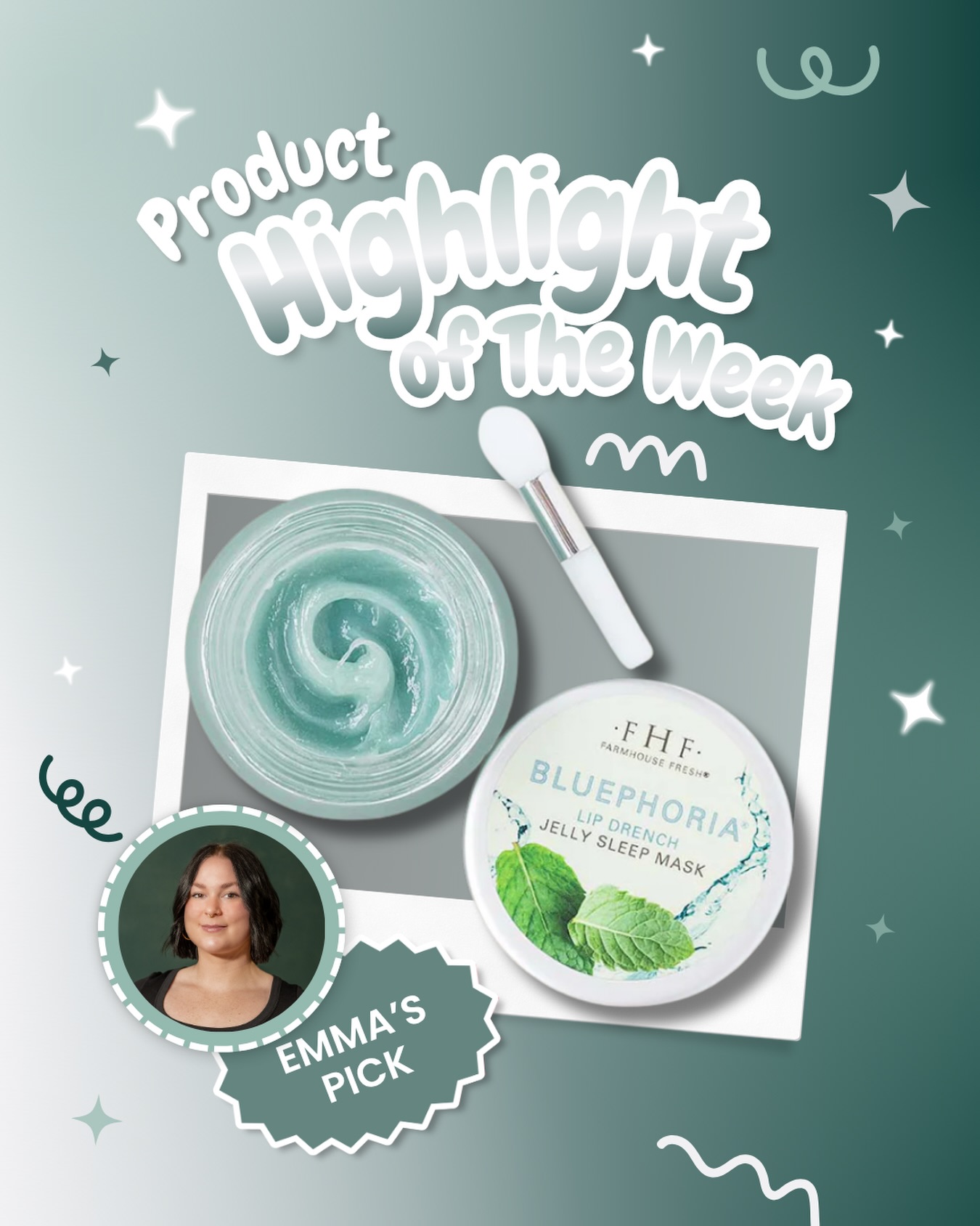 PRODUCT HIGHLIGHT ✨ESTHI’S FAVS EDITION✨
Emma’s pick is @farmhousefresh Bluephoria Lip Drench Jelly Sleep Mask
She loves how versatile this lip mask is, perfect for any time of day and all seasons. It’s a life saver in the winter when everything is so cold and dry, as well as the summer when she had gotten a sunburn on her lips!
Packed with ingredients like Hemp Seed Oil, Candelilla Wax, and peppermint, this jelly cocktail will leave you with buttery-smooth, supple lips that are utterly soft and kissable!
#skincareroutine #lipmask #producthighlight #nhsmallbusiness