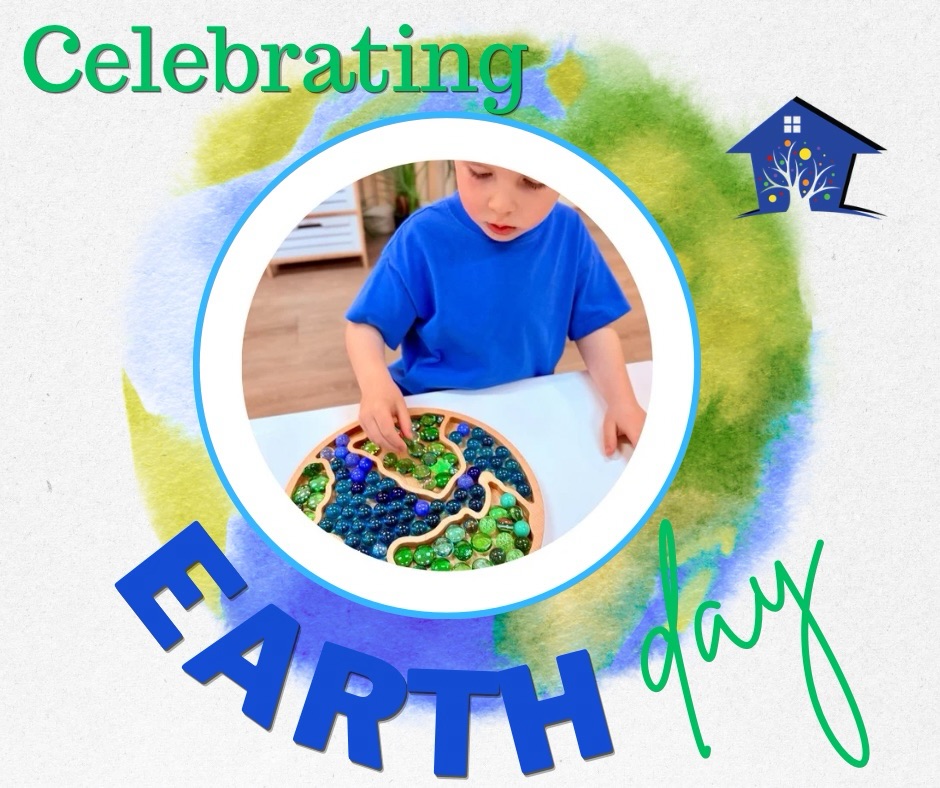 Facilitating learning about the beauty and wonders of the earth to children is one of the many privileges we enjoy as educators at Kinderhouse. Happy earth day! #earthday2026