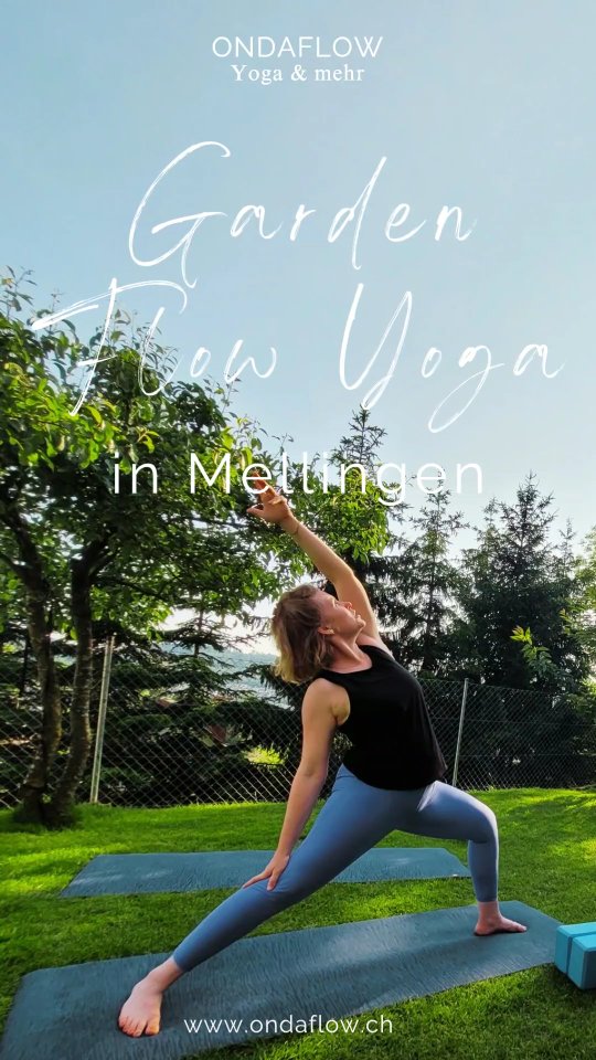 Es ist wieder soweit: Eine herzliche Einladung für dich, wieder unter freiem Himmel gemeinsam Yoga zu üben.
Meine allererste Yogastunde habe ich in meinem Garten gegeben und darum ist es zur Tradition geworden, jeden Sommer die Matte auf der Wiese auszurollen.
Ich freue mich sehr. Anmelden kannst du dich per sofort online.
Wie immer nur bei schönem Wetter☀️
#outdooryoga #yogaimgarten