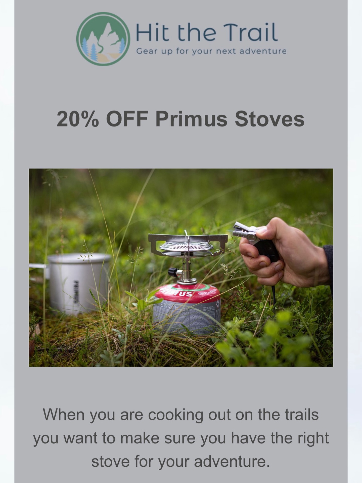 Explore fantastic deals on Primus stoves in store and online by just following the link 🔗 in the bio.
#primusequipment #primusstove #outdoorgearstore #adventure