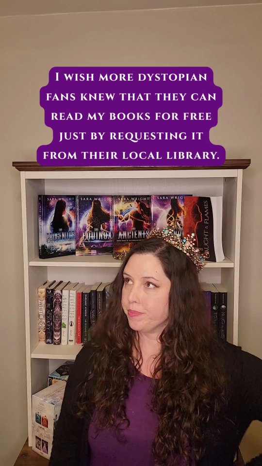 📚 💰If you’re a dystopian or fantasy reader on a tight budget, here’s how to afford your book addiction.
Whether you love the feel of a Paperback in your hands or prefer reading on apps like Libby, Overdrive, or Hoopla, your library is there to help. Here is how to get a copy on their dime:
✅ Open your library’s app or website.
✅Search for Rising Ember by Sara Wright.
✅ Tap "Request," "Recommend," or fill out their "Suggest a Purchase" form.
Since Rising Ember is already in the library catalogs, your librarian can easily order the eBook or the physical paperback with just a few clicks!
📚 Have you ever requested a book at your library before? Let me know.👇
P.S. I’m working hard on getting my entire back catalogue into the library systems soon. It’s a long process, but Rising Ember, the first book in my YA Dystopian Fantasy series, is already available. And soon, the sequel, Rebels Spark, will be too!
#Sarawrightbooks