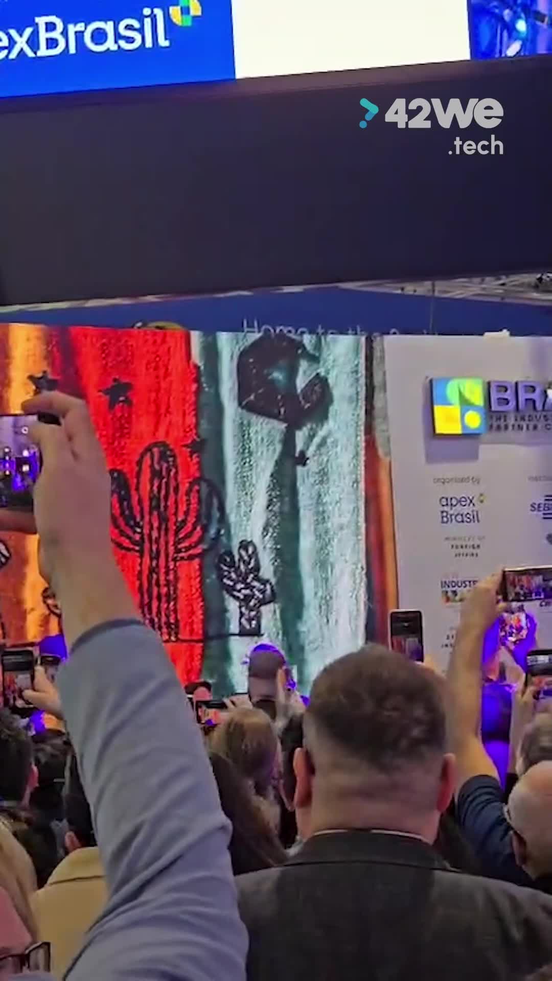 Brasil fazendo bonito na Alemanha.
#42WE #Inbrat #HannoverMesse #HannoverMesse2026 #Inovação #Tecnologia #Engenharia #Industria40 #TransformacaoDigital #IndustriaGlobal
