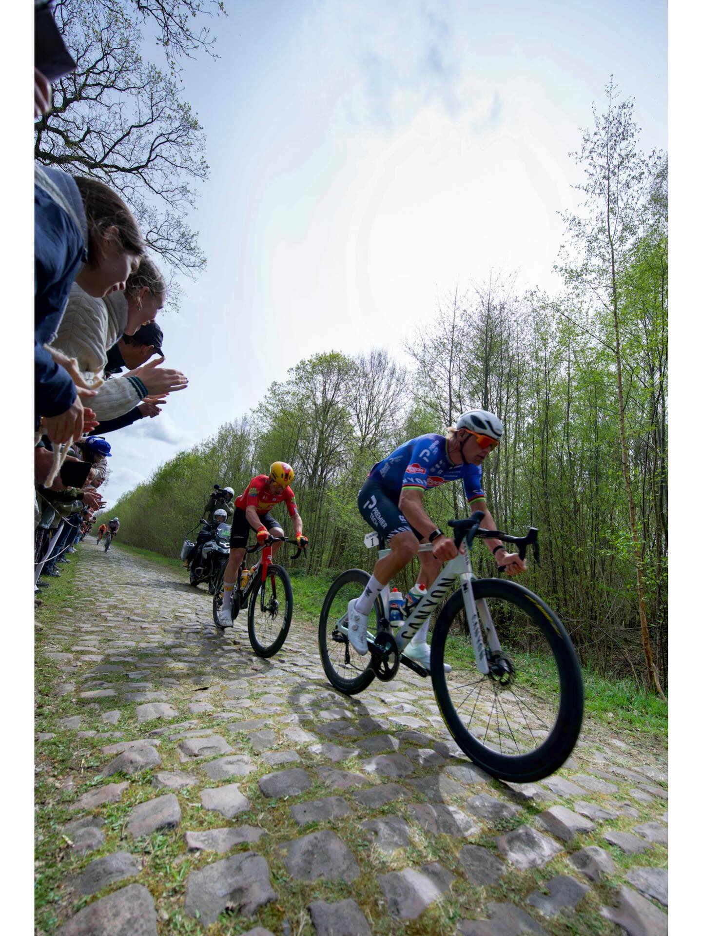 MVP in fine form, shame about the punctures.