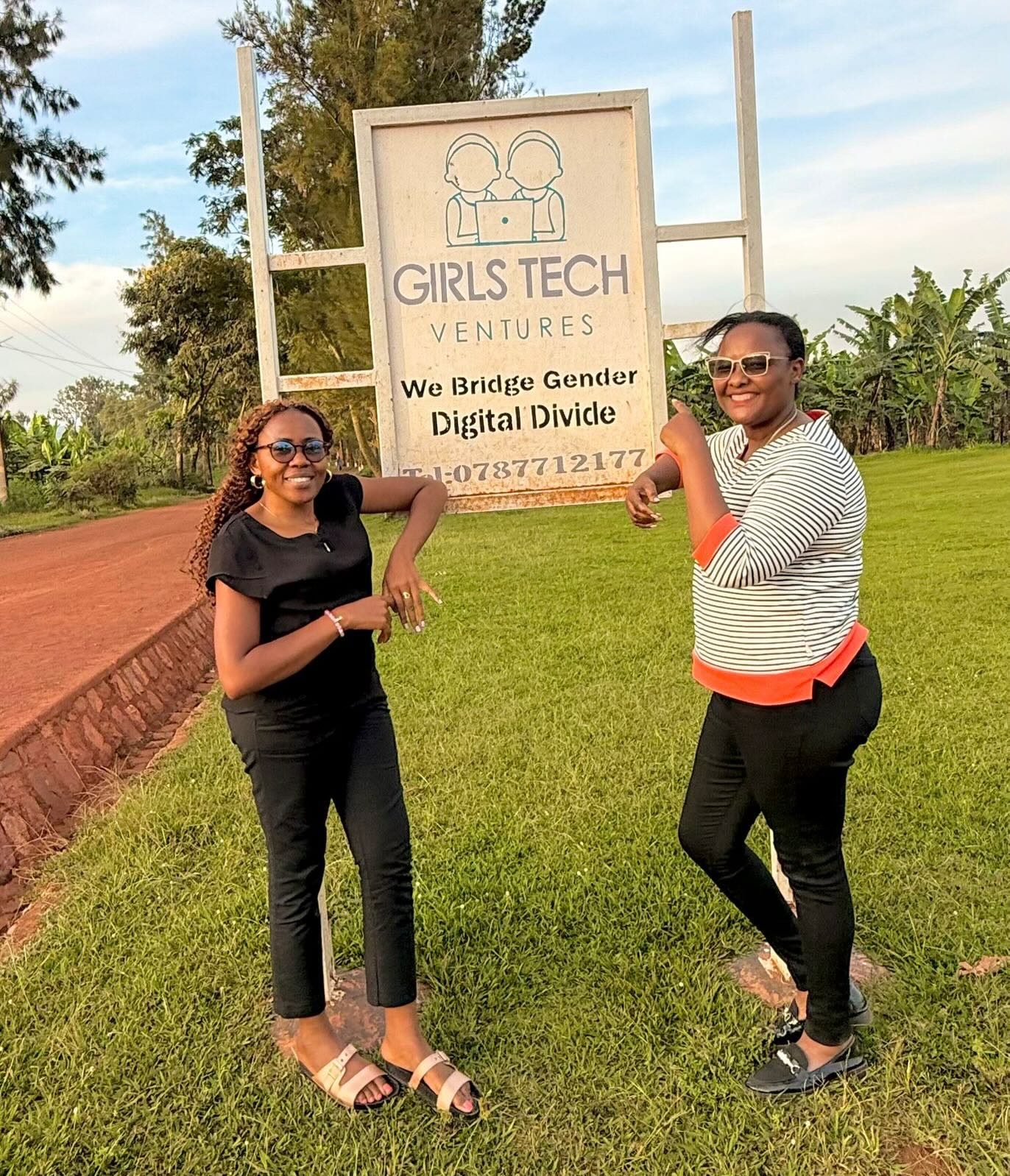 ✨ When leaders meet, ideas grow.
We were truly excited to welcome Executive Director from the Gifted Community Center (GCC), an award-winning organization advancing community-led solutions for youth with disabilities in Kenya Sarah Musau (PhD) with our Executive Director Dativah Bideri Mukamusonera
At Girls Tech Ventures, moments like these matter. This visit was more than a meeting , it was a powerful exchange of ideas, experiences, and purpose. From engaging conversations to connecting with our girls and team, we learned so much from one another.
Our connection goes even deeper Both leaders are fellows of the Issroff Family Foundation and Acumen . united in our commitment to serve our communities and drive meaningful change.
From Kenya to Rwanda, we continue to build, learn, and lead together because collaboration is how impact grows. 🌍
#GirlsTechVentures#LeadersMeet #Collaboration #YouthEmpowerment Inclusion WomenLeaders AfricaImpact