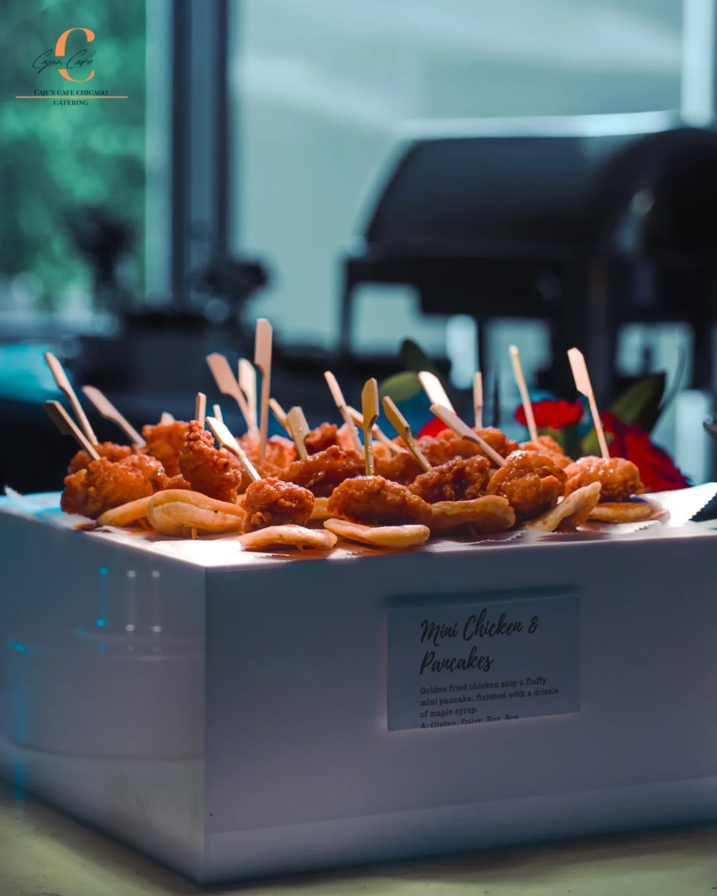 Quick little breakfast bite. Simple but delicious!
#CajunCafeChicago #CorporateEvents #catering #Chicago #EaterChicago