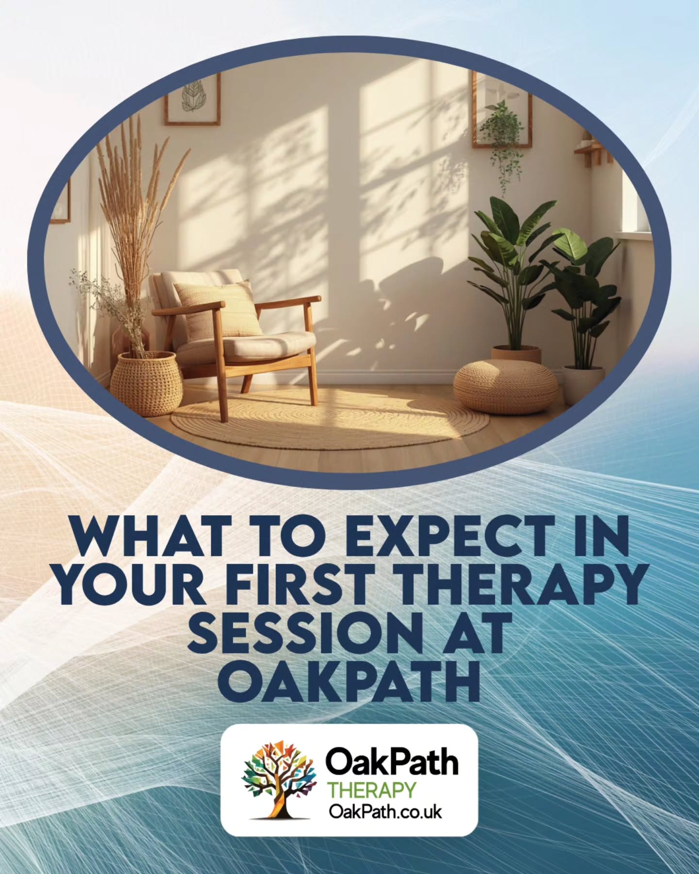 If you've been thinking about therapy but aren't sure what to expect, this one's for you.
Your first session at OakPath isn't an interview.
It's a conversation.
And you get to bring your whole self — whatever that looks like.
Bookings open now → link in bio.
#FirstTherapySession #Therapy #NeurodivergentTherapy #AffirmingTherapy #FindATherapist