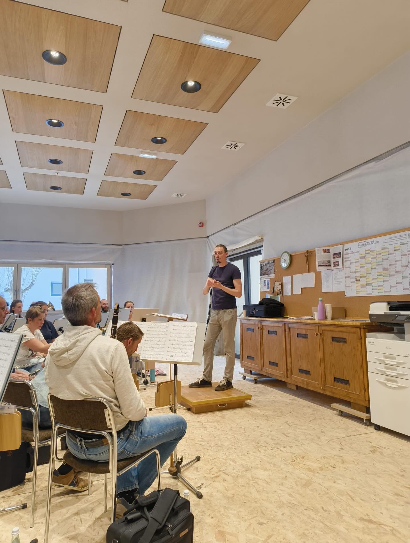 Ein rundum gelungenes Probenwochenende, geprägt von Engagement, Präzision und einem inspirierenden Gast @dan_nie.mus1c 🎺🎶
Unser herzliches Dank🫶🏻
#musikkapelleantholz #antholz #anterselva #kapellmeister #probenwochenende