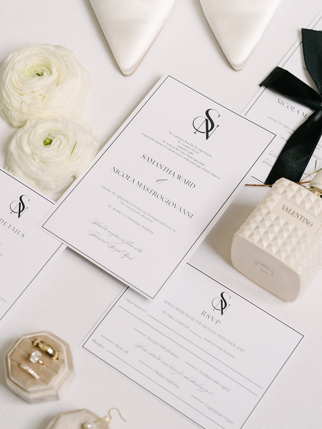 The details set the tone long before the first step down the aisle.
A refined invitation suite layered in soft neutrals, delicate florals, and timeless typography, offering guests their very first glimpse into a day designed with intention, elegance, and elevated simplicity.
From the scent to the paper, every element becomes part of the story.
Full-service wedding planning means nothing is overlooked… especially the details that last forever.
@eventshoppe.ca
@fairmontroyalyork
@encore.canada
@basilstoronto
@harrisonluisconsulting
@saturdaynightjive
@mangostudios
@stefmaqzcreates
@flowerlystudios
@makeupbymiagee
@jenevoymakeupstudio
@photoboothto
#luxuryweddingplanner #torontoweddings #weddingdetails #invitationsuite #editorialwedding