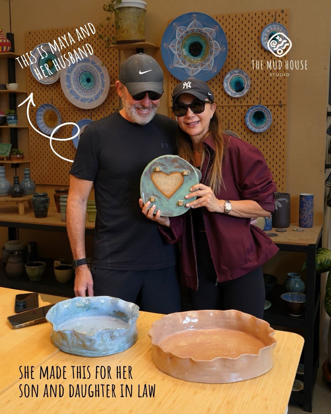Some pieces hold more than clay — they hold memories, love, and the people who helped shape them 🤍
At Mudhouse, every creation has a story behind it. From painting meaningful gifts for loved ones to sharing the experience together, it’s all about slowing down, creating, and making moments that last. ✨
Come make something personal with us. 🫶🏻
pottery painting Dubai, ceramic painting workshop, pottery studio Dubai, creative workshops Dubai, things to do in Dubai, handmade ceramics, pottery experience, ceramic art studio, painting ceramics, family activities Dubai
#MudhouseDubai #PotteryPainting #DubaiWorkshops #CeramicStudio #ThingsToDoDubai CreativeDubai