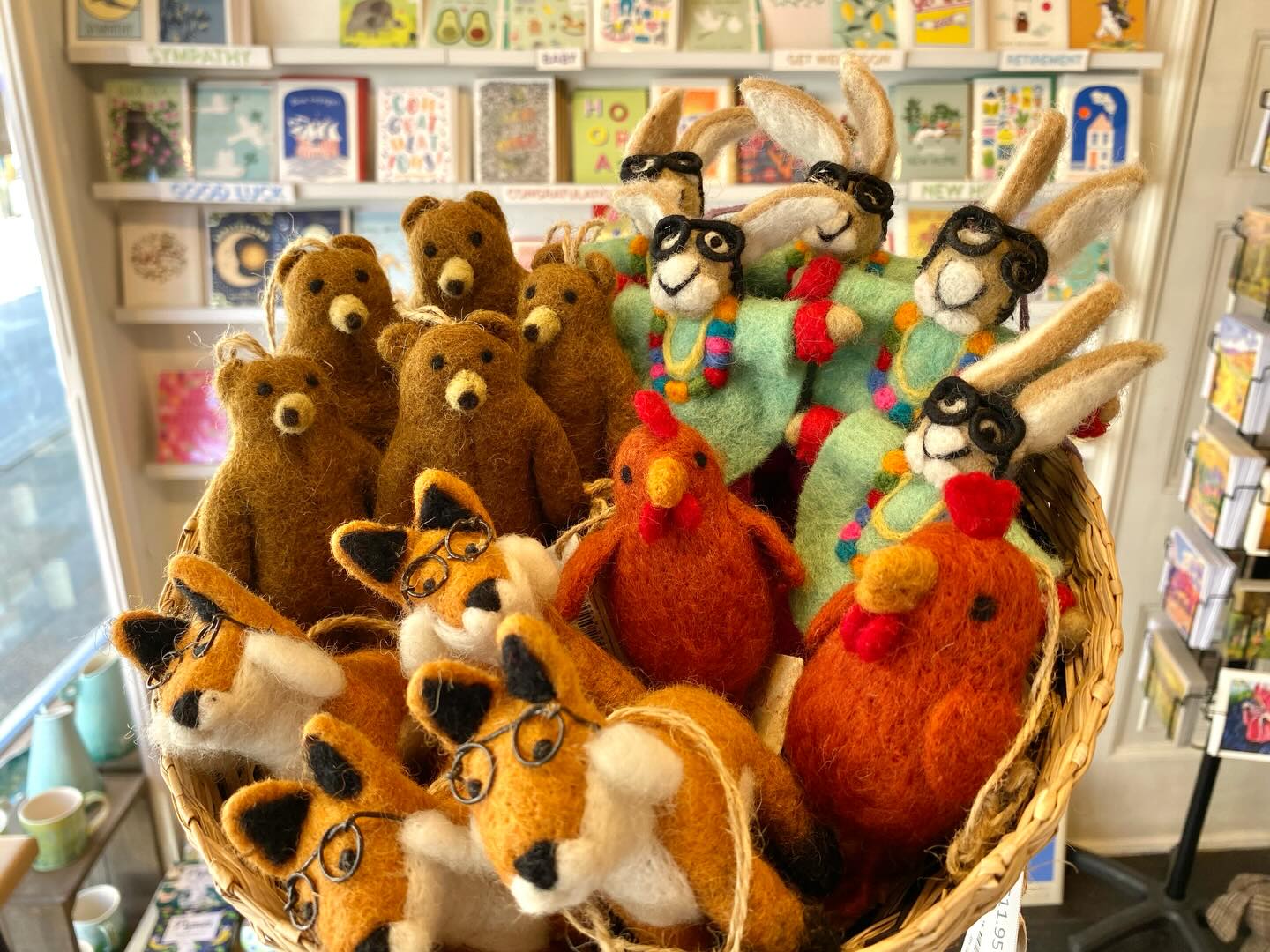 The felt babies are wriggly little things so from time to time they need a good tidy up.
Look at how neat they are! It won’t last long.
@feltsogoodltd
Open Tues-Sat 10am-4pm
Swift Art & Design
18 High Street
Winchcombe
GL54 5LJ
#supportindependent #swiftartanddesign #winchcombeshopping #visitwinchcombe