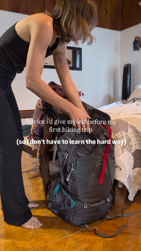 Things I wish I knew before my first hiking trip 🥾
Honestly I cut this list in half because it was so long 😂 here's Part 1/2:
1. Ounces = pounds, pounds = pain
2. A high-quality backpack is a game changer
3. Waterproof maps > paper maps
4. Heavy pack = you’ll want boots with ankle support
5. It’s colder in the forest and at higher elevation than you think
6. Tell someone where you’re going
7. Yes, it’s acceptable to wear the same shirt the whole hike
8. Wool socks, always
9. Always bring an emergency meal (instant noodles or cup of soup are perfect)
Going hiking for the first time? Let me know! I have a packing list for you 🩷
#hikingtips
#outdooradvice
#hikingreels
#getoutside
#emoutdoors