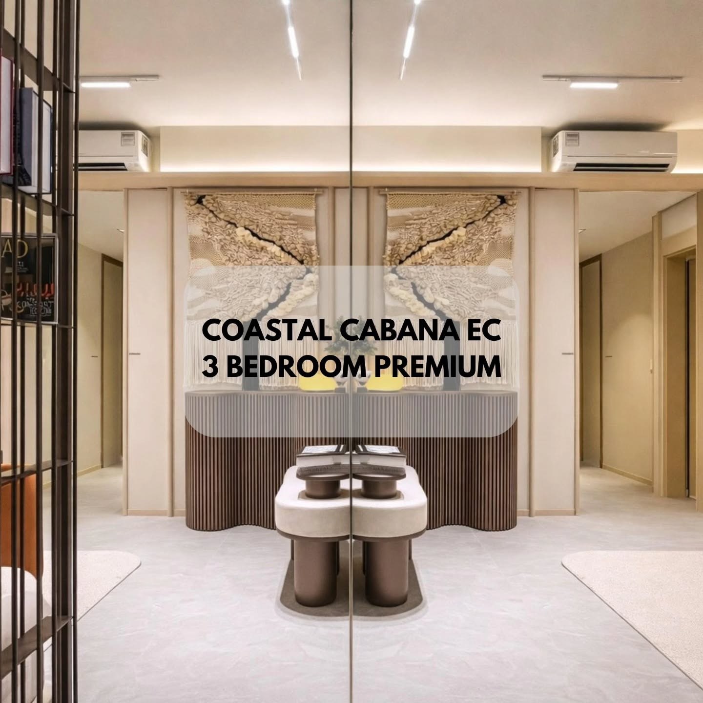 Project Type: Commercial
Project Name: Coastal Cabana EC Showflat - 3 Bedroom Premium
Luminaire Brand: OSRAM (Germany)
Living|Fittings Used: Extra Thin Magnetic Track System
Corridor|Fittings Used: Soft Beam Downlight
LED|Fittings Used: Anti Flickering High RA Dotless COB
We provide lighting consultation, planning, supply and installation.
Visit us today to find out more
📍Showroom
33 UBI AVE 3 05-16 S408868
#packalighthouse #sgrenovation #sghome #sginterior #ledlight
