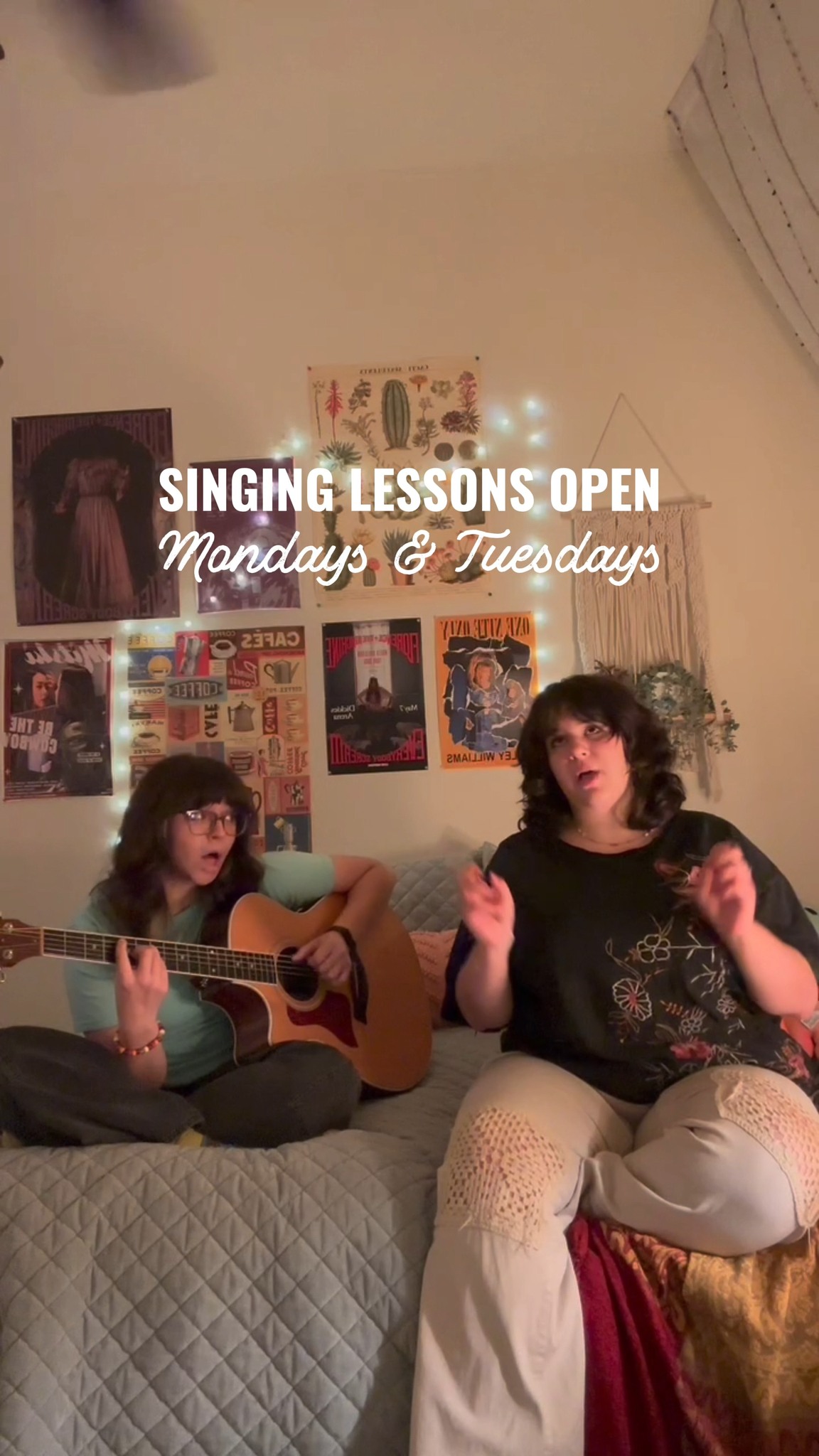 Sometimes you just need a little Laufey on a rainy day ☔️🎶
Isabel & Kiara covering “From the Start”—soft, soulful, and seriously beautiful ✨
From student to instructor, Isabel’s journey has come full circle—and now she’s helping the next generation find their voice and confidence 💛
Every voice is unique. That’s the magic of it.
🎤 Isabel has openings for voice students
📅 Mondays & Tuesdays
If you have been looking for a chance to start… this is your sign 👀
Dm's us for more information :)
#fortworthtx #aledotx #benbrooktx #parkercountytx #aledomusicscene #supportlocaltalent #dfwmusic #fortwrothmusic #mineralwellstx #hudsonoakstx #dfwmusicscene