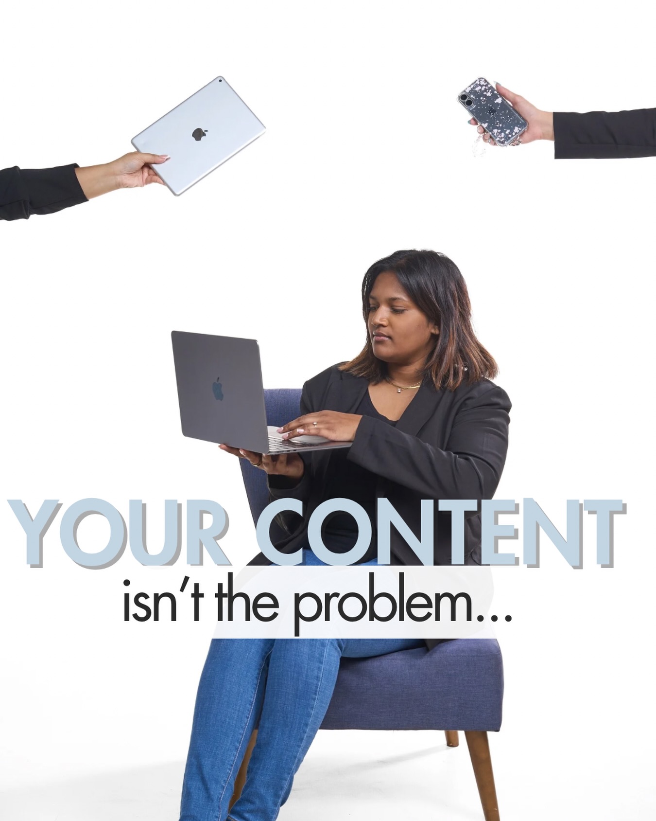 You don’t have a content problem.
We know… not what you wanted to hear.
You’re posting, trying, saving trending audios like your life depends on it. But if nothing’s sticking, it’s not the content.
It’s the lack of direction behind it.
Content without strategy is just noise with good lighting.
Comment “HELP” if your content feels a little all over the place.
#xinommarketing #contentstrategy #brandclarity #digitalmarketing #marketingtips