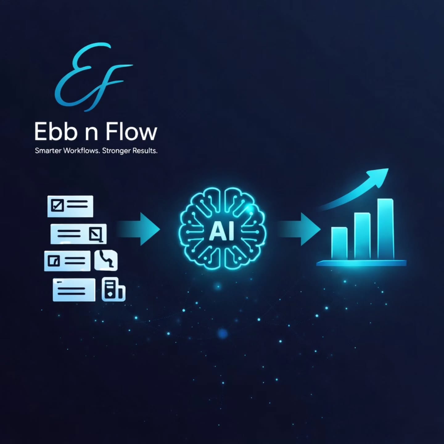 1.2.3.....when systems and workflows align!!
AI advantage... it truly is a partnership......are you using it?
If your business runs on sticky notes, memory, and “I’ll deal with that later,” we need to talk!!
😅.
There’s a smarter way to run things—and it doesn’t mean hiring more people.
💫Smarter workflows. Stronger results.
💛www.ebbnflowbusinessconsulting.ca