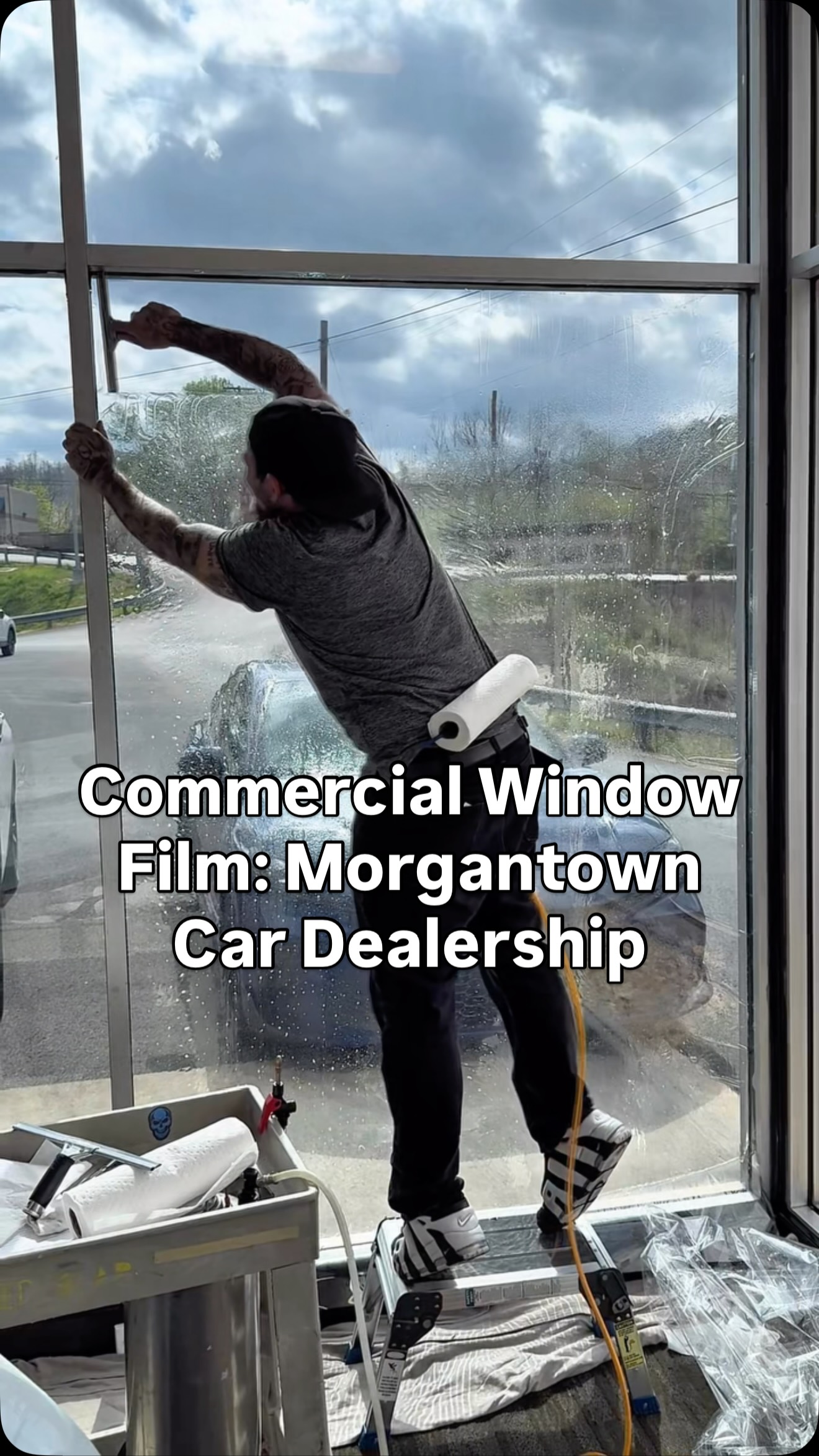 This dealership was a literal sauna 🥵🔥
That front glass was letting in a ton of heat, making it uncomfortable for both employees and customers.
We installed SunTek UltraVision 40 to cut the heat, reduce glare, and block harmful UV while keeping a clean, natural look to the glass 👌
Now the space stays cooler, more comfortable, and protected without feeling dark or closed in.
📍 Serving all of West Virginia
📞 304-710-0380
🌐 www.shade9tint.com
⭐️⭐️⭐️⭐️⭐️ 300+ Google Reviews
#windowtint #commercialtint #flatglass #suntek #heatrejection glare uvprotection wv morgantownwv bridgeportwv shade9 tinting commercialfilm