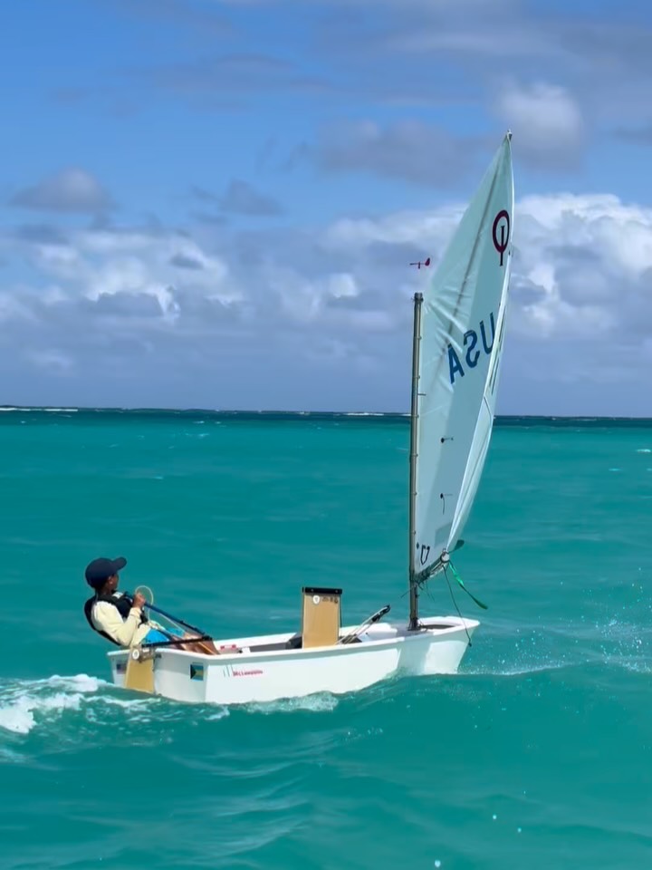 EASTER REGATTA WEEK IS ON 🔥⛵️
We’ve got 15 young sailors from across The Bahamas here in Eleuthera for our Easter Clinic & Regatta, and the energy this week has been incredible.
We’re also lucky to have Valentina Serigos (Argentina) — South American Champion — joining us as guest coach, pushing the kids and sharing her experience on the water.
The conditions? WINDY. VERY WINDY.
Big breeze, challenging conditions, and serious learning happening every day. The sailors are working hard, stepping outside their comfort zones, and getting better with every session. (And yes… the turquoise water makes it even more special 😉)
Huge thank you to all the parents for trusting the process and bringing the kids to what we truly believe is one of the best places to sail in the world😎
Tomorrow — RACE DAY in front of the park!
Come watch some of the best junior sailing in The Bahamas.
📍 Savannah Sound
⛵️ Races tomorrow
👀 Everyone welcome
Come enjoy the action. It’s going to be a great show.