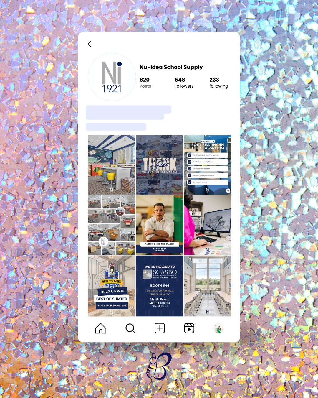 Social media works best when it is consistent, thoughtful, and aligned with your message. But for most business owners and teams, keeping up with it week after week can quickly become overwhelming.
That is where we come in. 💖
For clients like Nu-Idea, we create social posts that clearly communicate what they do, highlight their expertise, and keep their audience engaged without adding more to their already full plates.
The goal is simple. Help organizations show up online with clarity and confidence while they stay focused on the work they do best.
If showing up consistently on social media feels harder than it should be, we would love to help.
Learn more about our Social Media Management services here: https://www.thebmarketing.com/social-media-marketing (link in bio)
#BMarketing #SmallBusiness #SocialMediaMarketing #MarketingStrategy #DigitalMarketing #MarketingTips #ShowUpWithConfidence