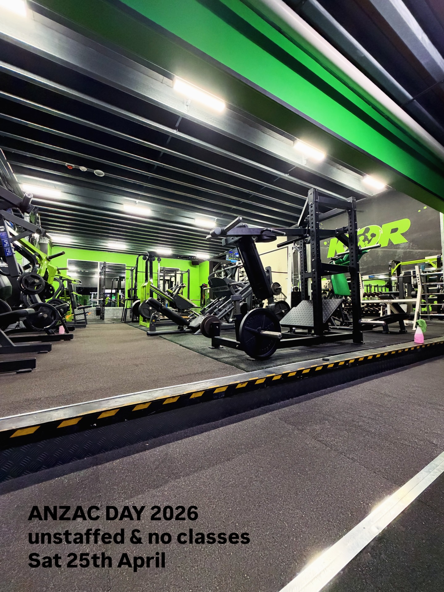 Out of respect for the morning Anzac Day commemorations and public holiday restrictions, there will be no staffed hours or classes this Saturday morning.
The gym will remain open 24/7 for member access as usual, and all classes will resume on Monday.
Thanks for understanding.
🌹🌹🌹