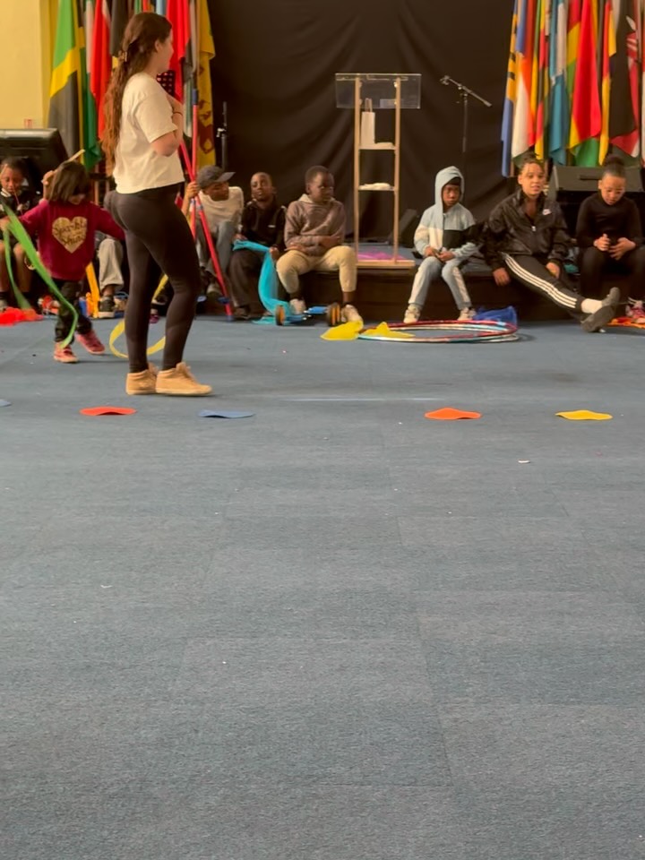 More performances from our circus workshop today #croydonhaf2026