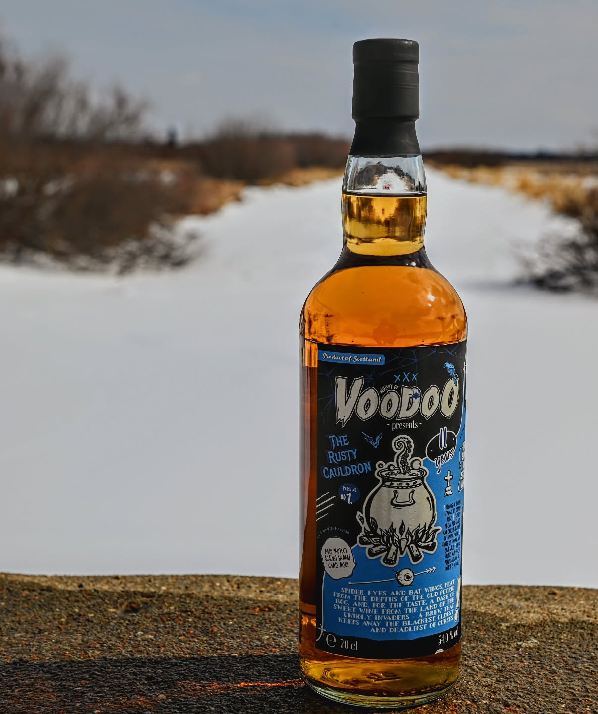 Have you heard the news? I love @voodoowhisky a lot!
@bns_whisky bottle experimental cask usages within the Voodoo lineup and this one is no different.
An 11 year old Caol Ila from a combination of refill sherry cask and Lafitte wine barrique.
Batch 1 and titled "The Rusty Cauldron" this whisky is good as any young cask strength Caol Ila as you can find.
This Caol Ila is for those with a sweet tooth and fruit lovers. That beach bonfire typical Caol Ila ashy smoke is present but its accompanied with sweet red berries, Haribo gunny bears, maltiness, and even a little sticky toffee pudding.
Caol Ila is often cited as inferior Islay malt which is utter nonsense in my opinion. In my words its complete horseshit to be honest.
I love all Islay Whisky distilleries. And only an overall average Caol Ila may not be at the tops of many people's lists, but if you take the best bottles I've tried in my life Caol Ila have a few that far exceed a lot of other Islay whiskies bottlings. This one is up there for me.
.
.
.
.
.
#whisky #islay #caolila #wine #opinion
