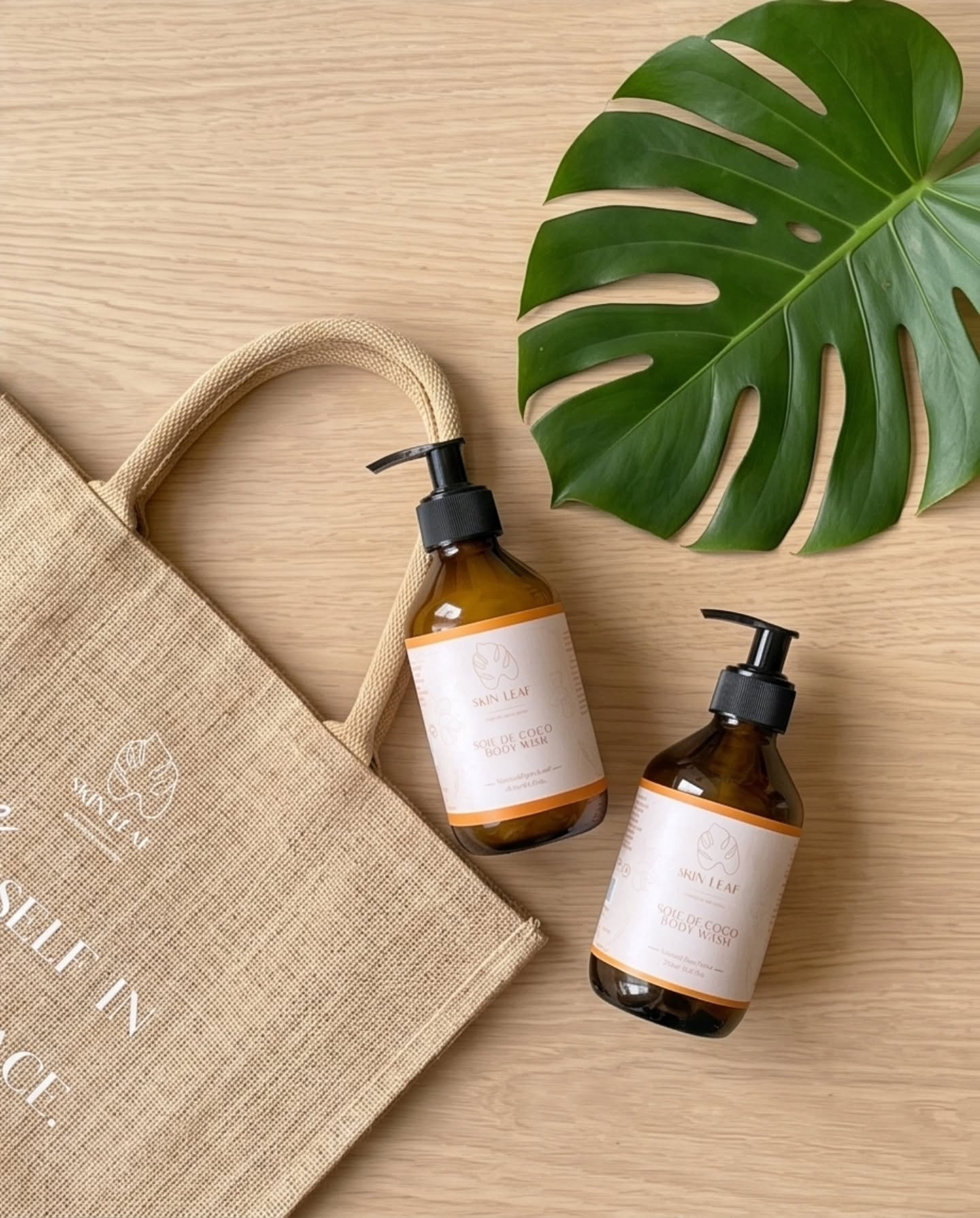 The body care collection you've been waiting for is HERE 🥥✨
Introducing Soie de Coco — Body Wash + Body Milk, botanically crafted to leave your skin silky, nourished, and genuinely obsessed-worthy.
🚨 PRE-SALE IS NOW OPEN 🚨
and the first 10 people to shop get:
🛍️ Our signature beach tote bag
🌿 Soie de Coco Parfum 50ml
YES, a FREE perfume. yes, only 10 spots. yes, you need to move fast.
Link in bio → your skin will thank you later 🤍
#SkinLeaf #SoieDeCocoCollection #BodyCare