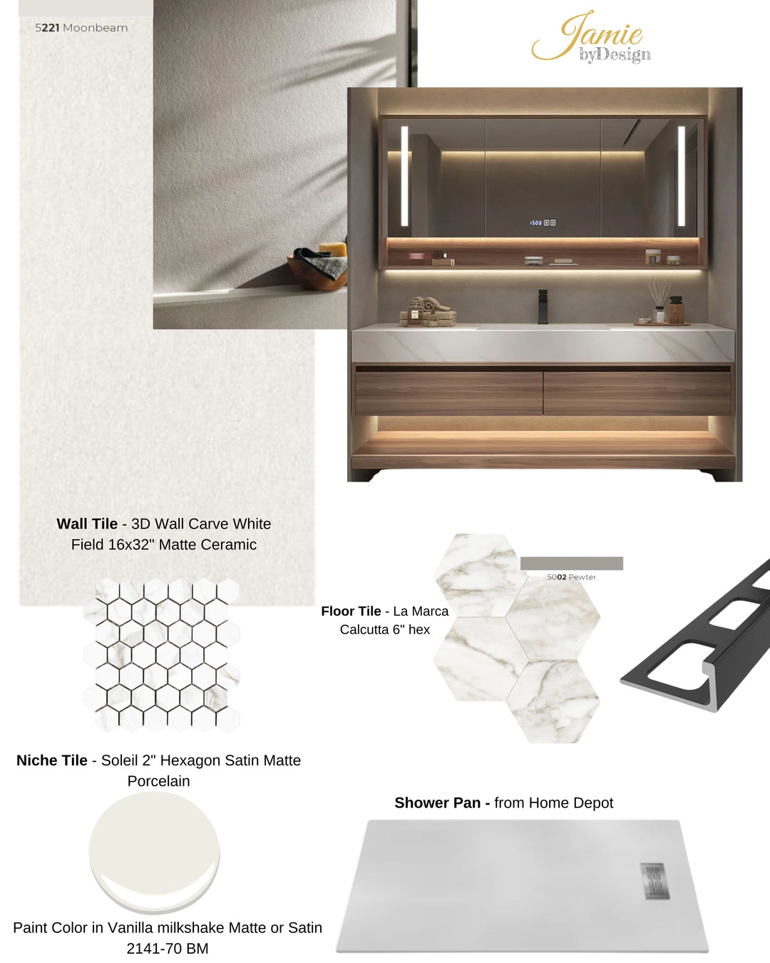 See how a remote consultation becomes a finished plan with Jamie byDesign: from the initial brief and moodboard options to measured plans and a final procurement list. Perfect for busy homeowners, builders, and agents across Canada â professional design without the travel, with clear timelines and budget-focused solutions. Want to try eDesign? Tap the link in bio and tell us your space. đĽď¸đâ¨đĄ
What room would you redesign first? Comment below and letâs chat.