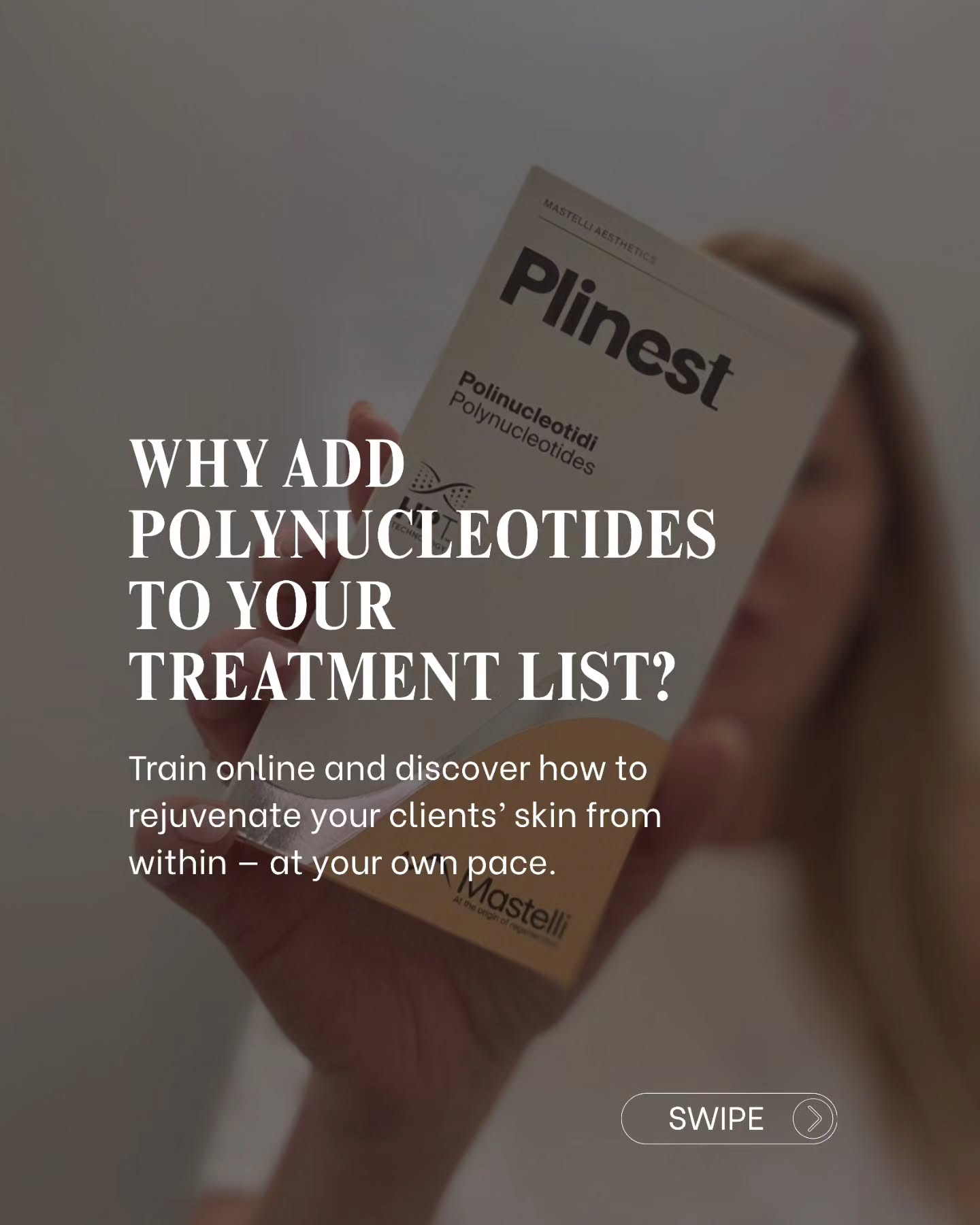 ✨🤍 TAKE YOUR AESTHETIC SKILLS TO THE NEXT LEVEL 🤍 ✨
Learn how to deliver real, regenerative skin results using one of the most in-demand treatments in the industry — all at your own pace, from anywhere.
This course is designed for experienced practitioners ready to expand their treatment portfolio with confidence, backed by knowledge, case studies, and ongoing support.
Ready to elevate your results and stand out in a competitive market? Your next step starts here. 💉
📌 PURCHASE YOUR ONLINE COURSE
Through the link in our bio. 🔗
#polynucleotidescourse #onlineaesthetictraining #advancedaestheticscourse #aestheticcoursesonline #aestheticsacademy