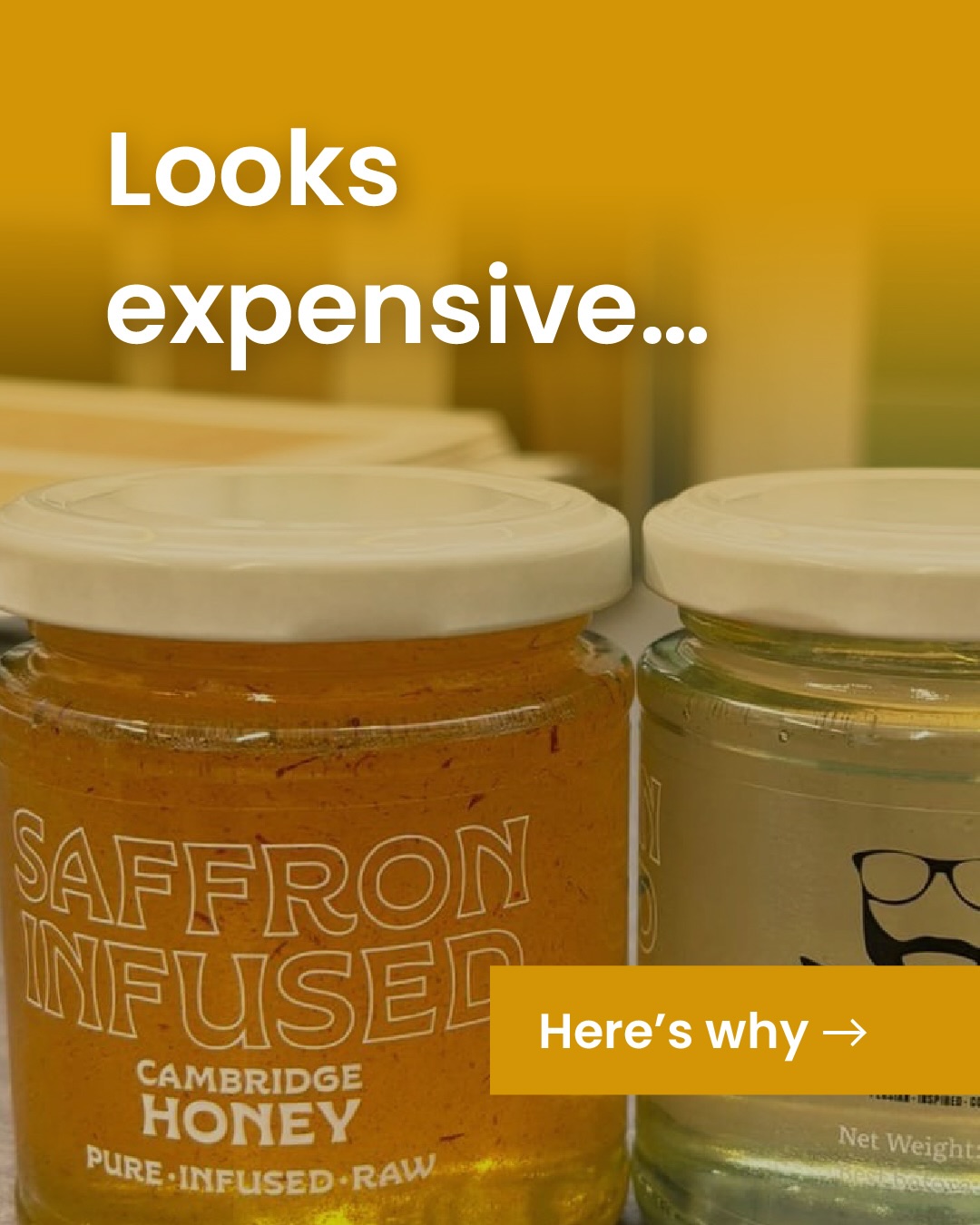 When you’ve got a premium product, your packaging should match.
This Cambridge honey from @my.persiankitchen already looks incredible — the right label simply elevates it further.
Transparent material with specialist white ink printing keeps the product visible while delivering a clean, high-end finish.
It’s a subtle detail, but it makes a big difference on the shelf.
If you’re working on your own packaging, we’ll help you choose the right approach from the start.
#PackagingDesign #PremiumBranding #FoodPackaging #SmallBusinessUK #PrintExperts