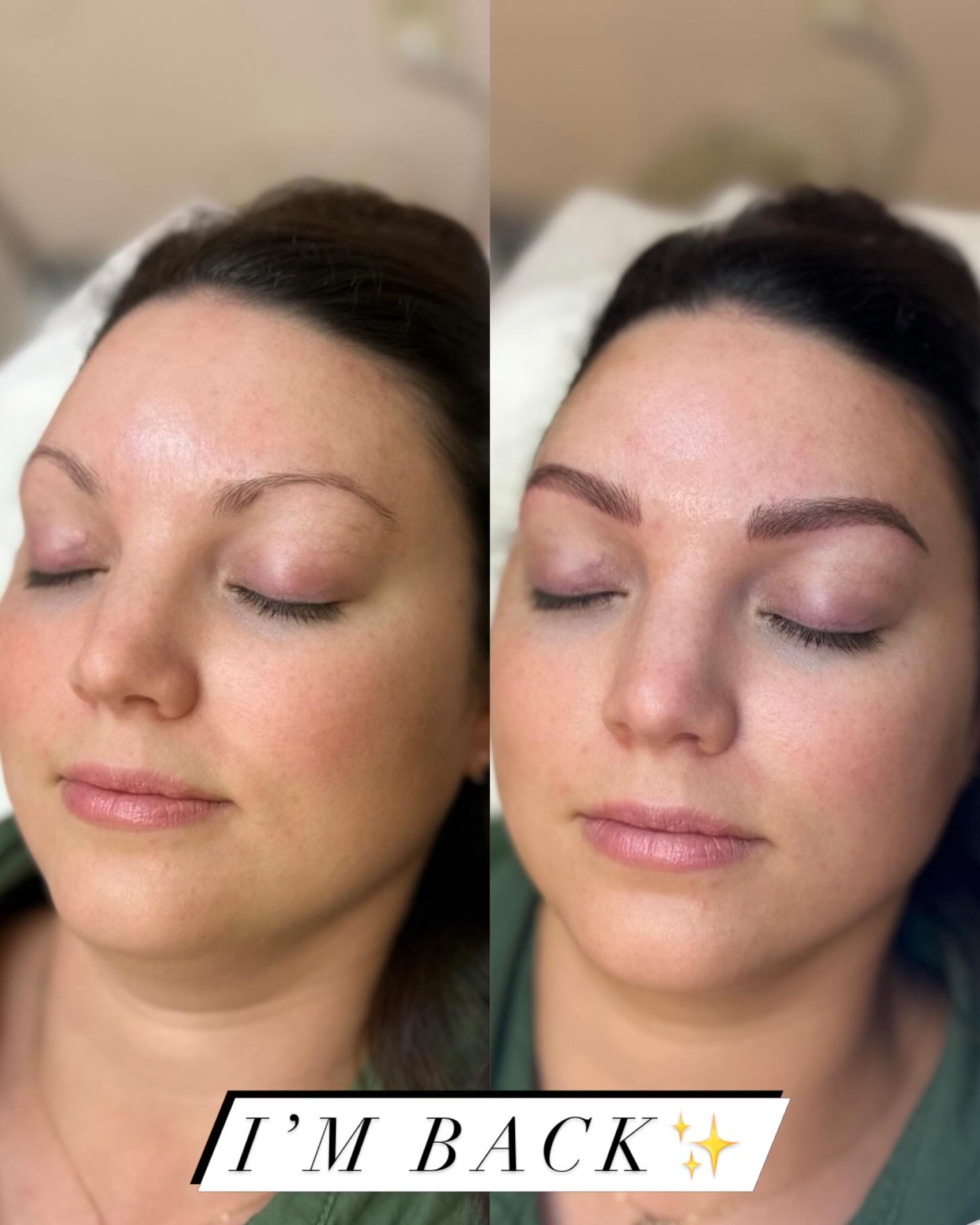 Taking a little break was exactly what I needed… but I’m officially back ✨
Ready to get back to doing what I love—creating soft, natural, confidence-boosting brows via permanent makeup 🤍
Appointments are open, click 🔗 in bio or message me to book!
📲 813-215-0052
💻 www.archenvyeyebrow.com
📍6601 Memorial Hwy, Suite 116, TPA
#tampabrows #tampapermanentmakeup #tampamicroblading