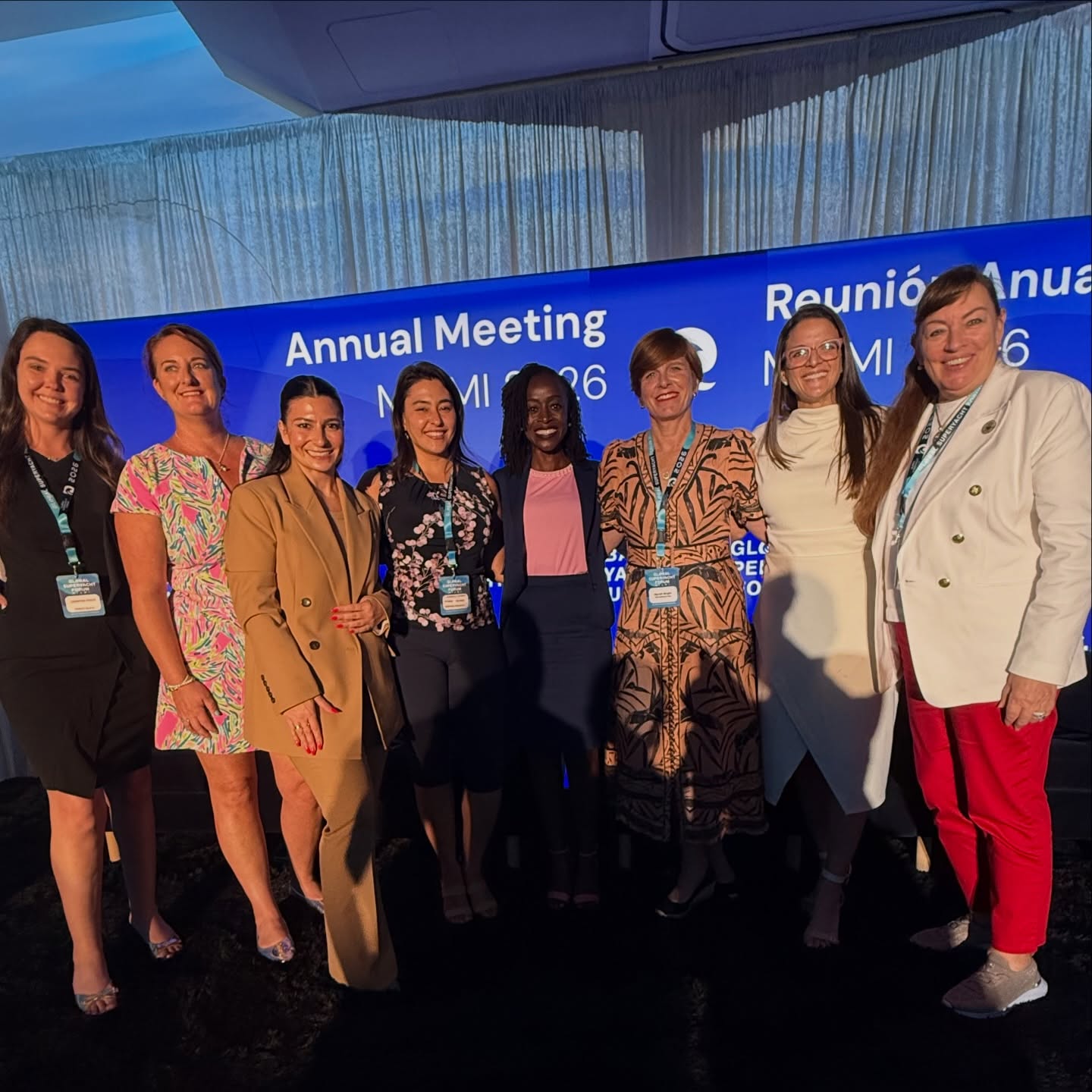 @yachtfemme members attended the inaugural @globalsuperyachtforum