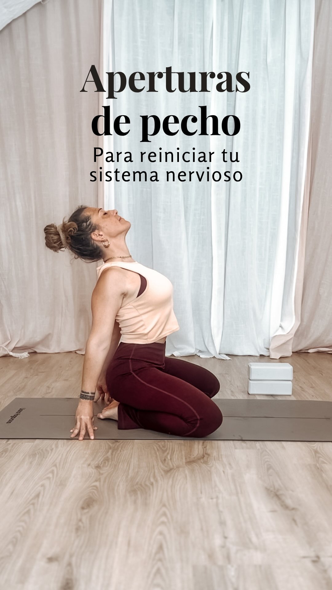 Guárdate estas posturas de Yoga para Abrir el Corazón y Reiniciar el Sistema Nervioso 💕
Te propongo variaciones menos intensas para poder adaptarlas con suavidad
Con unas respiraciones profundas invita a soltar y abrazar un camino de facilidad y magia, en lugar de exigirte.
Tu corazón no quiere que te esfuerces más.
Quiere que respires y que estés abierta a que las cosas sean más fáciles y más mágicas de lo que jamás podrías imaginar.
Quienes se mueven escuchando su corazón saben que no necesitan ninguna otra fuerza.
🌿Crea tu refugio interno en Yoga Sana
Más que una escuela online, es tu espacio de calma y reconexión diaria. Únete a nuestra comunidad y transforma tu intención en hábito.
✨ Inscríbete por DM o link en mi bio
#yogasequence #yogaforeveryone #yoga #yogalife