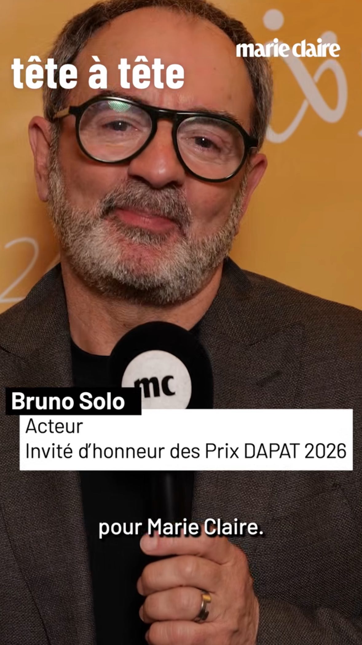 Merci et bravo Bruno Solo impliqué à faire bouger les lignes aux cotés de @dapatfdd !
🙏🏻 @marieclairefr pour cette couverture média et partenariat solidaire.
#medias #solidarity #femmes #association