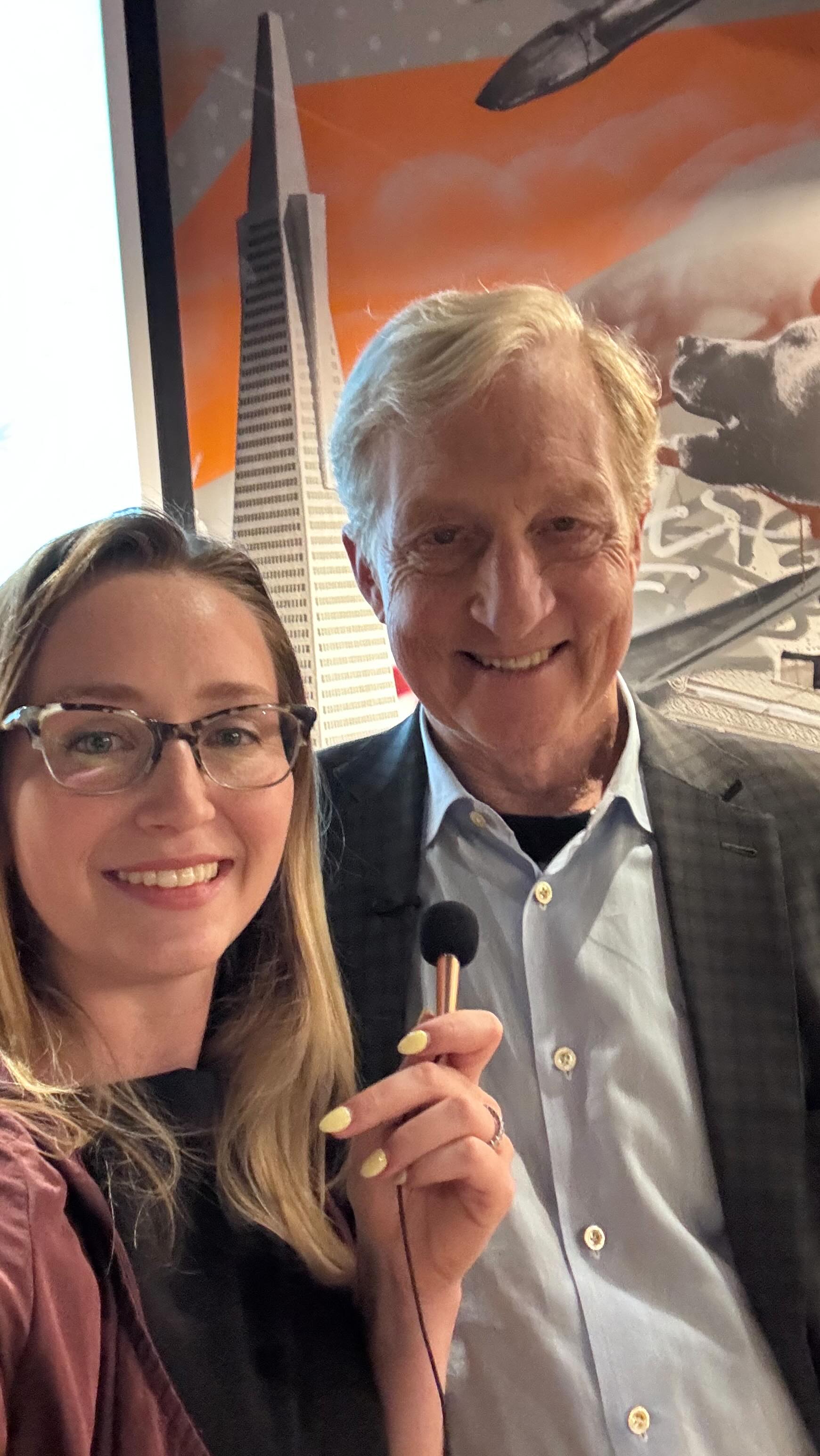 You guys! We the opportunity to elect a climate forward governor who is taking affordability seriously and cares about young people. Let’s get out the vote for Tom Steyer!
‼️Your role: REGISTER TO VOTE by May 18 for the primary on June 2nd. Registertovote.ca.gov
🥇Why I support Tom: I’ve loved Tom’s work for years and his book ‘Cheaper Faster Better’ is one of my favorite books on climate solutions because he understands business + industry and believes they can be a critical tool in winning the war on climate. You know what else will help win the war on climate? Electing better people into office 👏👏👏. We CANNOT afford to elect a Fox News grifter as governor of this state. I’m so excited Tom is in the running and can’t wait to cast my vote in November.