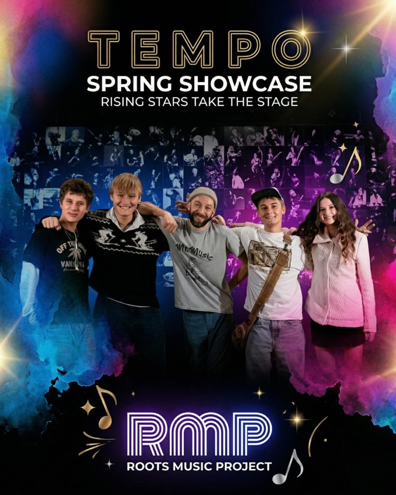 ✨ Get ready on Sunday, April 26th to witness something special! ✨
This isn’t just another concert — it’s a celebration of young talent, dedication, and the transformative power of music education 🎶
The TEMPO Spring Showcase brings together Boulder’s next generation of musicians for an evening of authentic performances, creative expression, and community connection 💫
Whether you’re a proud parent, a music lover, or someone who believes in supporting young artists, this is your chance to experience the energy and promise of tomorrow’s music scene, today 🎤✨
🚪 Doors: 5:30pm
🎤 Show: 6:00pm
🎟 Get your tickets at: RMPtix.com
.
.
.
#MusicEducation #YoungArtists #LiveMusicBoulder #NextGenMusicians #RootsMusicProject