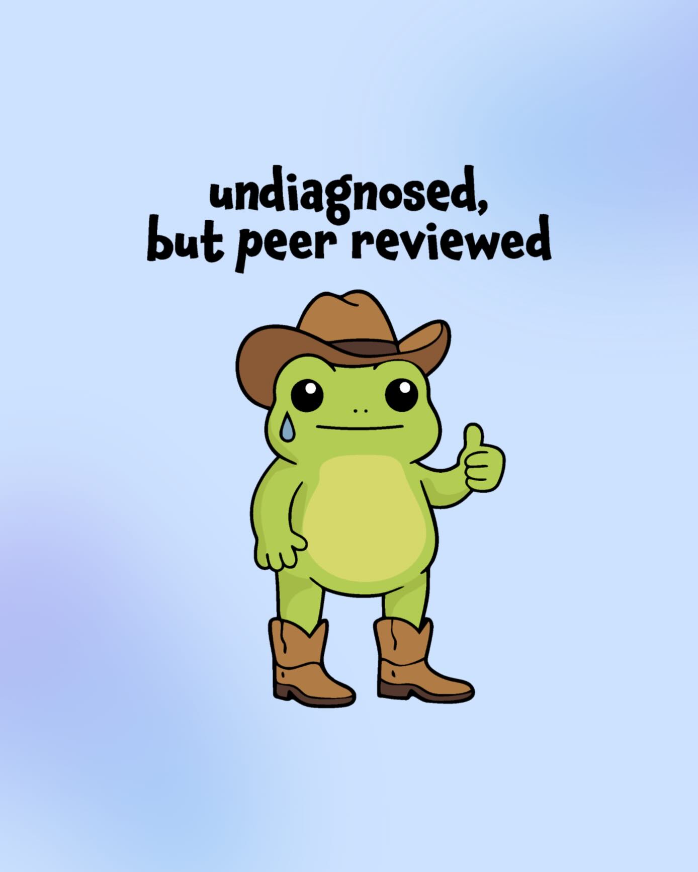 peer reviews are closed now thank you 🤍
#frogmeme #mentalhealth