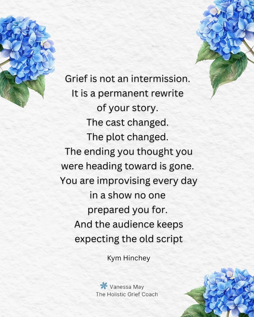 This grief quote from my friend Kym @agriefsupport explains perfectly that grief is not just something we go through for a while before returning to our old life. Everything has changed - forever. There’s no going back to our “before” life. Kym and I have both lost a son and a husband - these are enormous losses and we both have to live with the life-changing reality of our compound grief every single day. We just wish people would stop thinking that one day we’ll somehow get back to normal and be okay again. We’re both finding purpose in educating others about grief, and supporting our fellow grievers, but that doesn’t mean normal service has resumed.
If this post resonates, please share, save, like and follow 🤍
.
#therealityofgrief #bereavedmother #widow #griefsupport