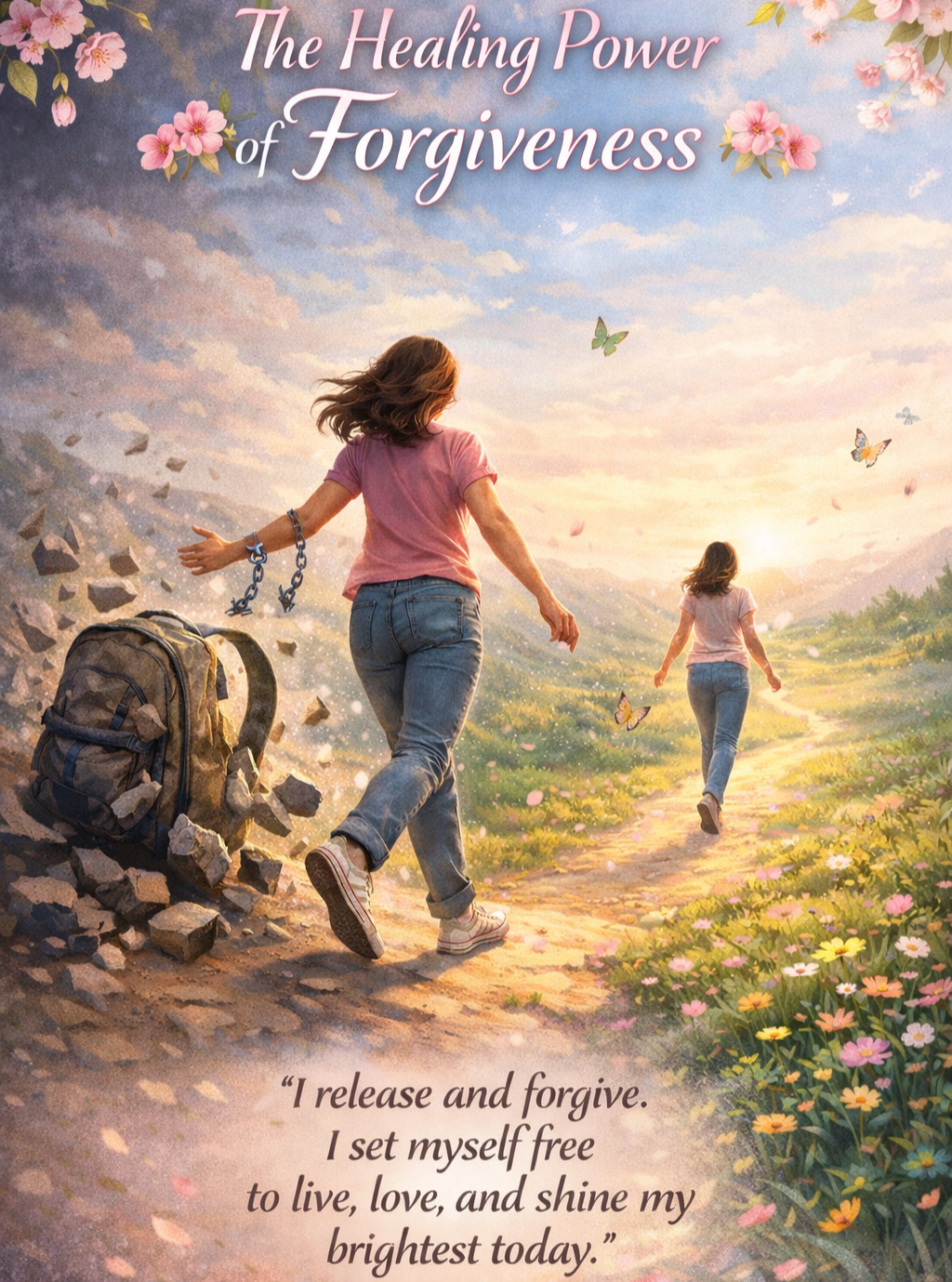🌸 The Healing Power of Forgiveness 🌸
Ever notice how carrying old hurts is like dragging a heavy backpack everywhere you go? Whether it’s something that happened years ago, months ago, weeks ago—or just yesterday—unforgiveness weighs us down, blocks our joy, and dims our light.
Here's the truth: Forgiveness isn’t about letting someone “off the hook.” It’s about setting yourself free. When we forgive, we unshackle our hearts and reclaim our power to create a life we love. The size of the hurt doesn’t matter. Small grudge or big betrayal, releasing it brings back your energy, creativity, and peace.
Imagine your life if you didn’t have to play that painful story on repeat anymore. Imagine the FREEDOM, the lightness, and the renewed hope! That’s what forgiveness brings—it’s a gift you give yourself.
Affirmation: “I release and forgive. I set myself free so I can live, love, and shine my brightest today.”
🔔 Mini Forgiveness Challenge:
Today, choose one thing—big or small—that you’re ready to release.
1️⃣ Write it down. 2️⃣ Say the affirmation above out loud, visualizing yourself setting it down and walking free. 3️⃣ Comment below (if you feel safe) with a 💖 to declare your intention!
Let’s support each other in ditching the heaviness and unlocking new levels of joy and freedom. Who’s in?
#Forgiveness #Freedom #CoachingJourney #LetItGo #BraveThinking #donnadaytlc #letthelitebewithyou
