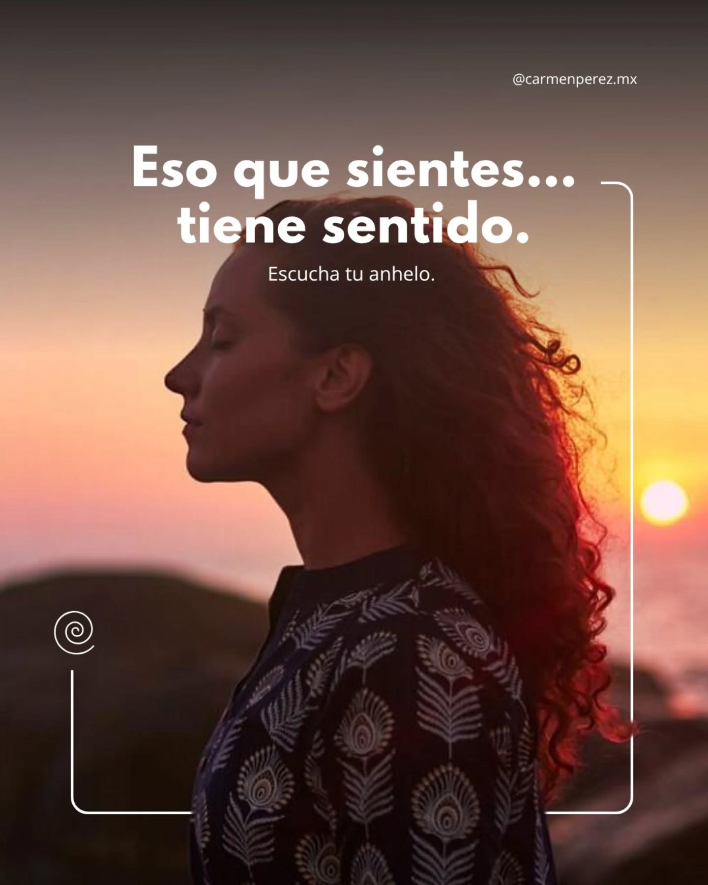 Hay algo en ti que has sentido durante mucho tiempo.
Tal vez no siempre sabes cómo nombrarlo,
pero aparece… en decisiones, en relaciones, en silencios.
Ese anhelo no está equivocado.
No es algo que tengas que corregir.
Es una parte de ti buscando más espacio.
Más verdad.
Más vida.
Y cuando comienzas a escucharlo,
dejas de empujarte…
y empiezas a encontrarte.
📍 29–31 mayo 2026
📍 Malinalco, México
@xeititanama@yolitia_wellness
Si resuena contigo, escríbeme.
#AnheloDelAlma #VolverATi #TrabajoInterior #MujerConsciente #ConcienciaEmocional