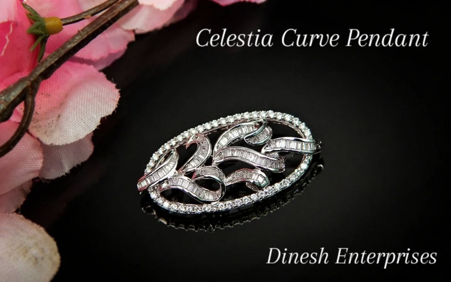 “Celestia Curve Pendant” symbolizes a graceful, flowing design inspired by the beauty of the heavens—representing elegance, eternity, and divine charm.
#goldpendant #diamondjewellery #diamondpendant #luxuryjewelry #shinee