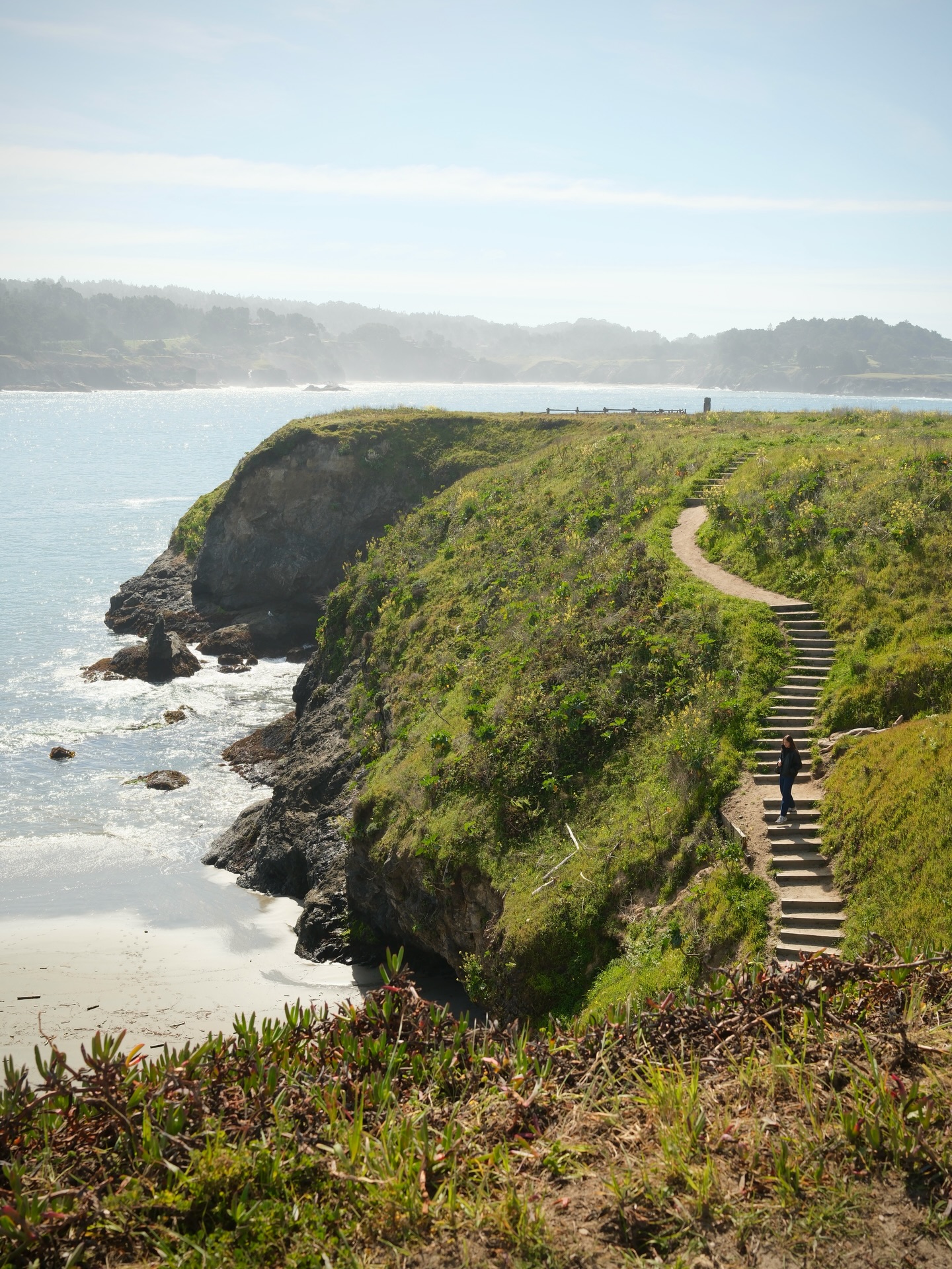 Earth Day in Mendocino 🌿
Touch the redwoods.
Take in the ocean air.
Stop and smell what’s blooming.
Today, we invite you to slow down and reconnect ~ a reminder that the best things are simply found outside. 🌎
#EarthDay #CoastalEscape #NatureWalk #Mendocino #NorthernCalifornia
📷: @charlinemgrt