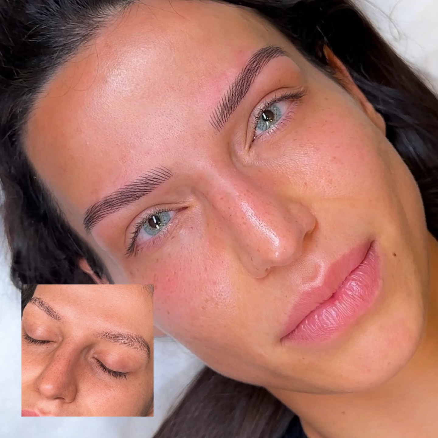 ANGELINA JOLIE SAY WHAT
Obsessed over this face.. and brows ofcโค๏ธโ๐ฅ
Natural nano technique was used as she is usually makeup free and was looking for a natural result. As she has drier skin type this technique was definitely achievable and we love the final result ๐๐ป๐๐ป
Save for your next brow inspo!