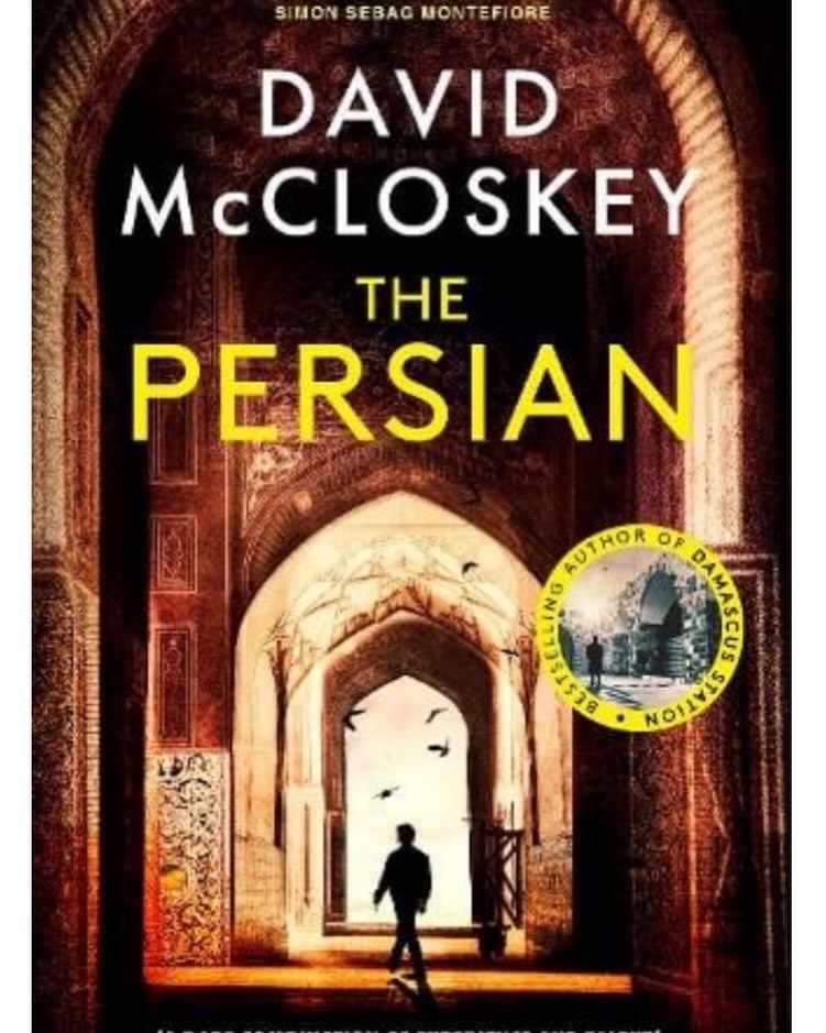 Difficult to get your head around the real world? Consider our book of the moment - a compelling spy thriller, ‘The Persian’ by the former CIA analyst David McCloskey. A fast pace read which couldn’t be more politically topical with its setting in Tehran. McCloskey is adept at portraying the emotional turmoil of both sides who passionately believe in their cause. See profile for our review.
.
.
.
#thepersian #loveliterature #bookstagram #ınstabooks #mccloskey