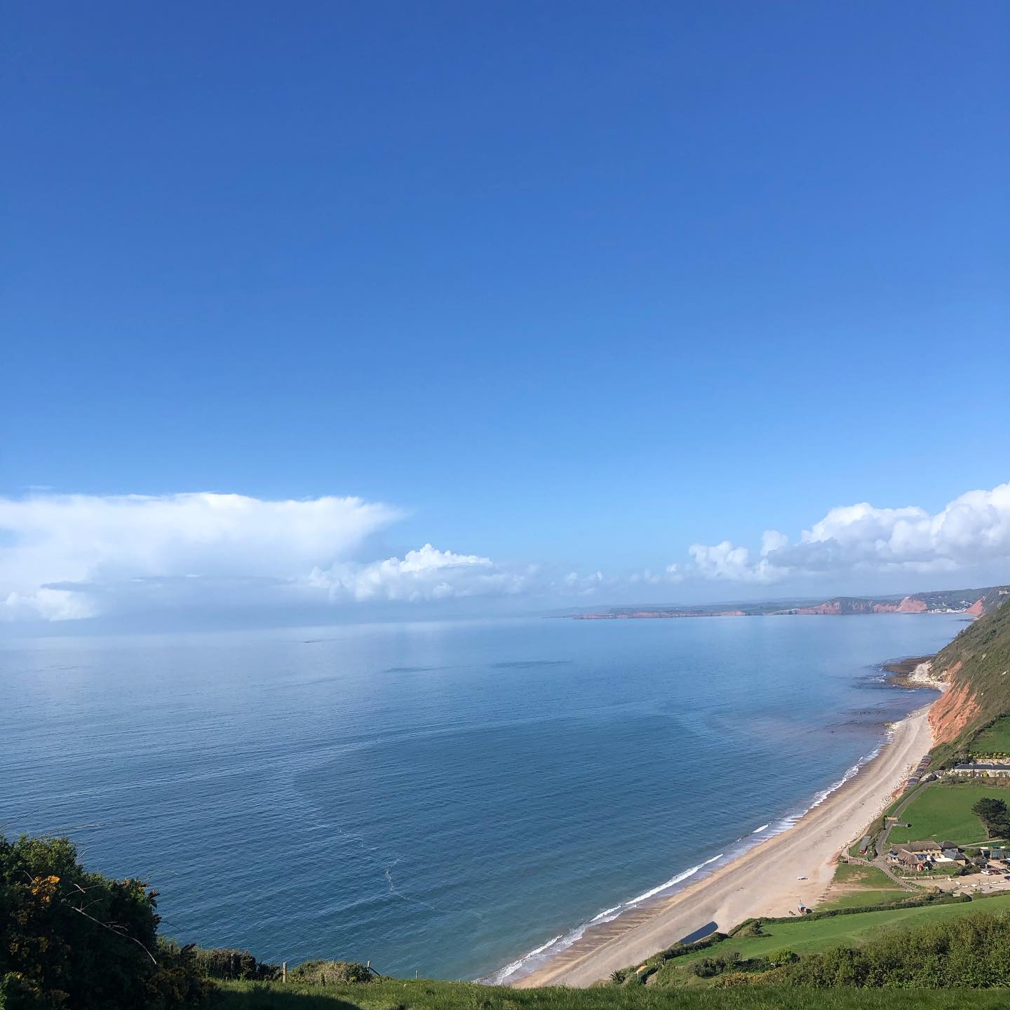 I am so grateful to be so close to the sea. 🌊