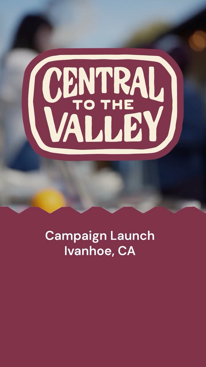 The 'Central to the Valley' campaign has officially launched, bringing together farmers, growers, and community partners to celebrate a new regional brand connecting people to Central Valley agriculture.
At the heart of the campaign is a simple question: What is Central to the Valley? The answer: Everything we grow, and everyone we feed.
Watch the recap video and hear from local voices helping build a stronger, more connected food system. Learn more and explore the Buying Guide at centraltothevalley.com (link in bio).
#F3Initiative #FarmsFoodFuture #F3Local #CentraltotheValley