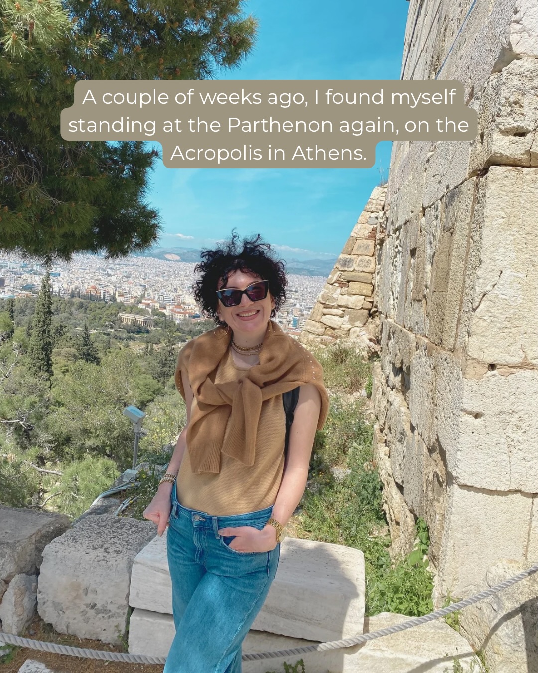 A couple of weeks ago, I was at the Parthenon, on the Acropolis of Athens, again.
I’ve been there a few times before, but this time felt different.
As I was queuing to go up the steps, I had this strong feeling of being very small.
Not in a negative way, but in a quiet, grounding way.
The grandeur of the temple, standing so high and so close to the sky, reminded me that there is something bigger than us.
We are such a small part of this vast universe.
It’s the same feeling I experience when I facilitate Family Constellations.
That sense that there is something greater guiding us. Some call it collective consciousness, others divine grace. A presence that supports us, helps us heal, and meets us when we are open to it.
It was a beautiful feeling.
If you feel called to experience this divine grace that guides healing, I’ll be holding a Family Constellations workshop in 🇩🇰 Copenhagen on April 25th.
Just come as you are, with an open heart. ✨