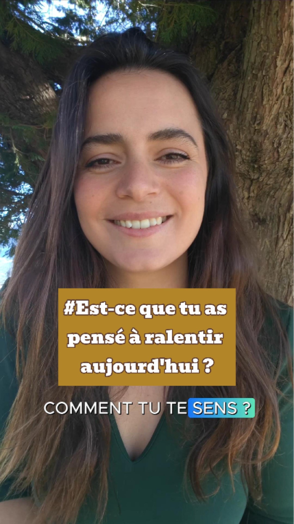 Est-ce que t'as pensé à ralentir aujourd'hui ?
#santé #bienêtre #respiration #breathing #slow