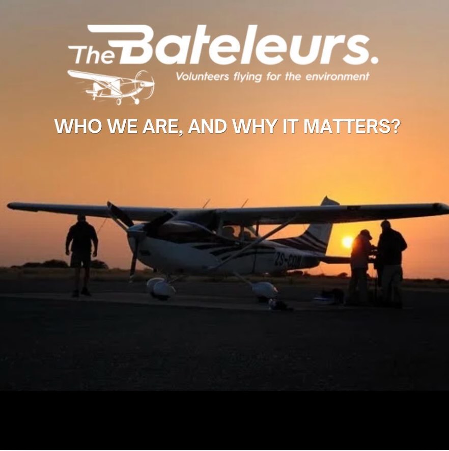 We fly. Not for fun.
For the wild things that can’t speak for themselves.
Since 1998, The Bateleurs has been South Africa’s environmental airforce, a group of volunteer pilots donating their aircraft, their time, and their skill to conservation missions across 10 countries.
From tracking wild dogs to exposing illegal mining from 2,000 feet, our pilots have completed 1,000+ missions supporting 150+ conservation organisations. And they cover their own running costs to do it.
We need very little to keep this running. That’s where donors come in.
https://www.bateleurs.co.za/donate - Section 18A receipts issued, you can do your bit for CSI and reap the benefits of doing good for our environment.
#TheBateleurs #VolunteersFlying #SouthAfricaConservation #EnvironmentalAirforce #CSI Conservation WildlifeProtection NPO Section18A