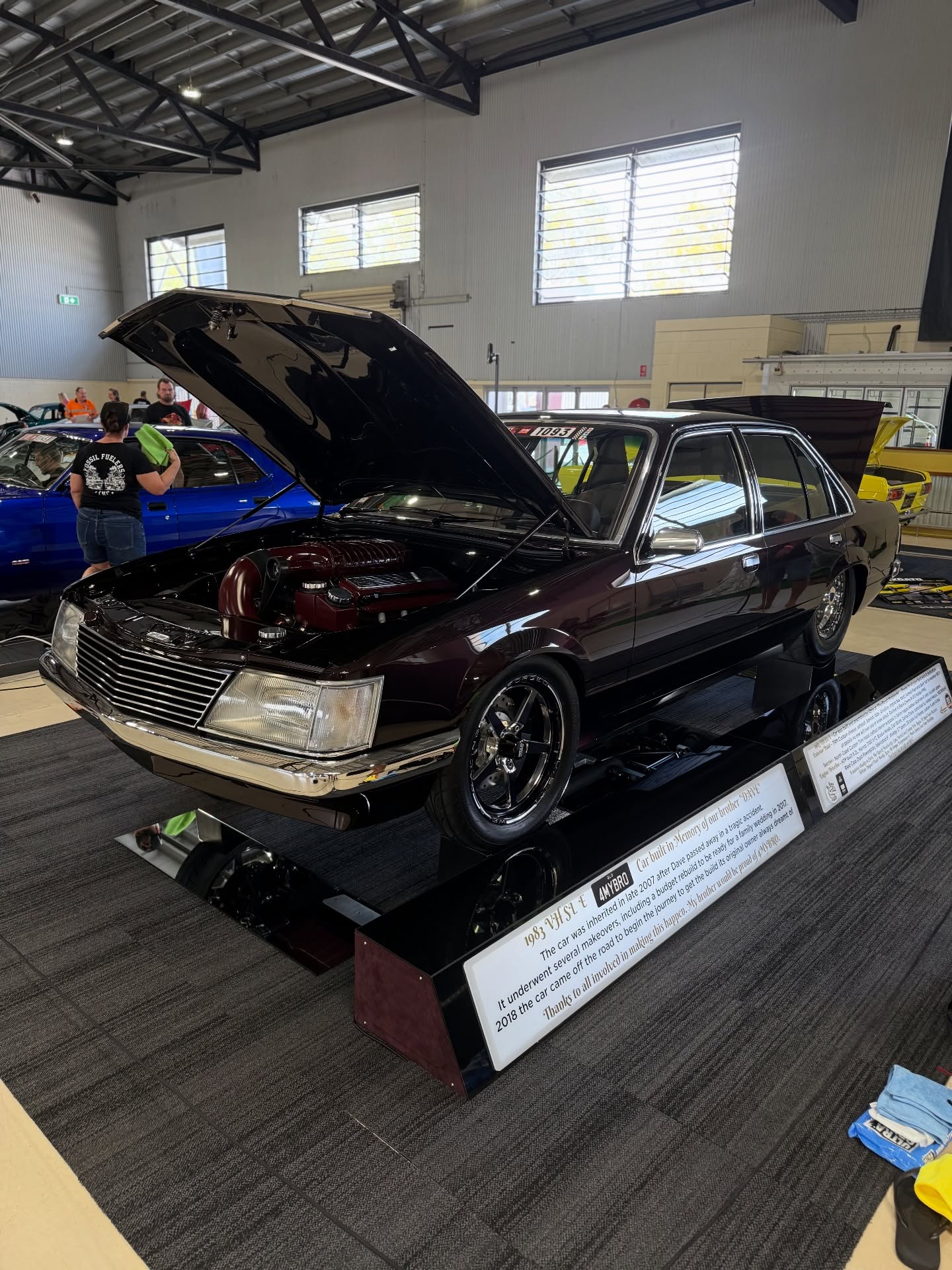4mybro — VH Commodore 🤝
Rocky Nats didn’t disappoint.
Taking home 2nd place for Best Paint at RockyNats is something special… and this one means a bit more.
What most people didn’t see, in true Mitch style, was what went on behind the scenes.
While everyone was switching off over Christmas, this car was getting dialled in. Apart from Christmas Day, it was non-stop. Early mornings, late nights… doing whatever it took to get it right for its Summernats Top 60 unveil.
This VH went through:
* Hours of wet sanding
* Full paint correction
* Locked in with our signature ceramic coating including all engine bay, door jambs, wheels, you name it.
Every panel, every reflection, pushed to that next level. I spent days thinking about a couple scratches that just happen when cars are being worked on. I decided to push the limits and remove them just days before the car left for Summernats.
Risk to reward I say!
And it paid off.
Now it doesn’t slow down…
The car’s been invited to MotorEx and will be back with us next week after doing what it’s built for being driven.
We’ll be bringing it back to show condition:
* Full decon wash
* Detail reset after the road miles
* Finished with our signature show car wax to really get that cherry black popping for @meguiarsmotorex
That proper Sunny Coast Auto Detailing finish.
This one’s more than just paint, it’s time, sacrifice, and doing things properly when no one’s watching.
And that’s what I’m about!