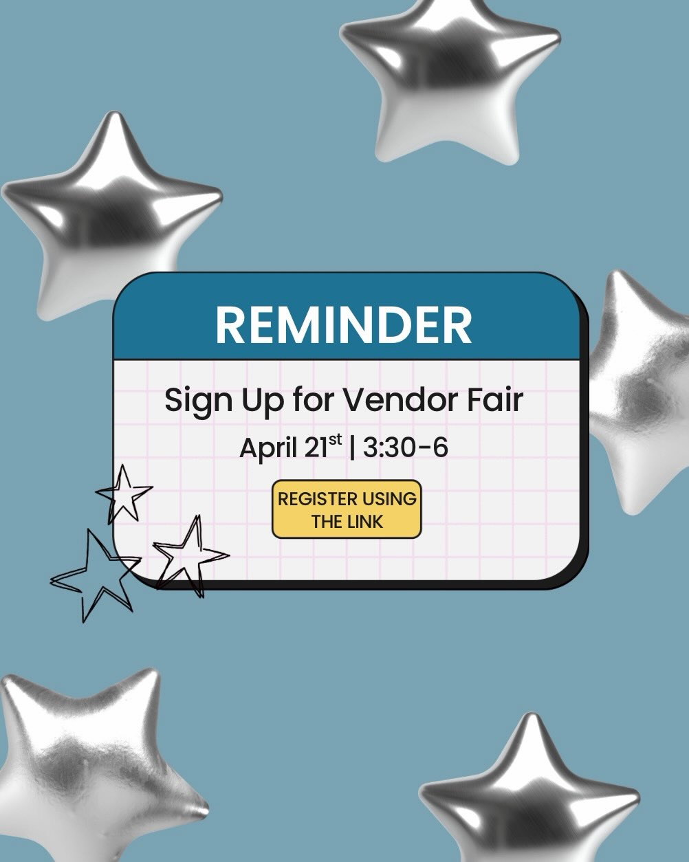 Vendor Fair 2026 is almost here🦷✨
Join us in welcoming top dental vendors, the latest technology, and a chance to connect with industry professionals and the ASDOH community. Open to students, residents, faculty, and staff!
You won’t want to miss out- with a limited supply of tote bags for students with giveaway prizes like INBDE subscriptions, gift cards, Diamondbacks tickets, and more!
Register now using the link in our bio ➡️